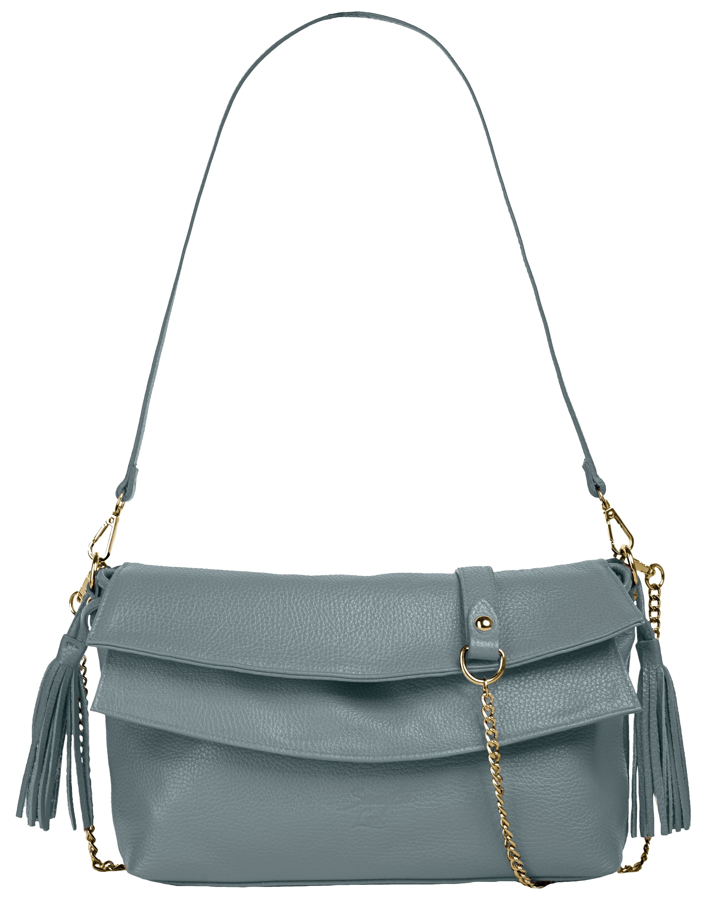 Image of Samantha Look Umhängetasche "SAMANTHA LOOK Damen echt Leder, Made in Italy" echt Leder, Made in Italy