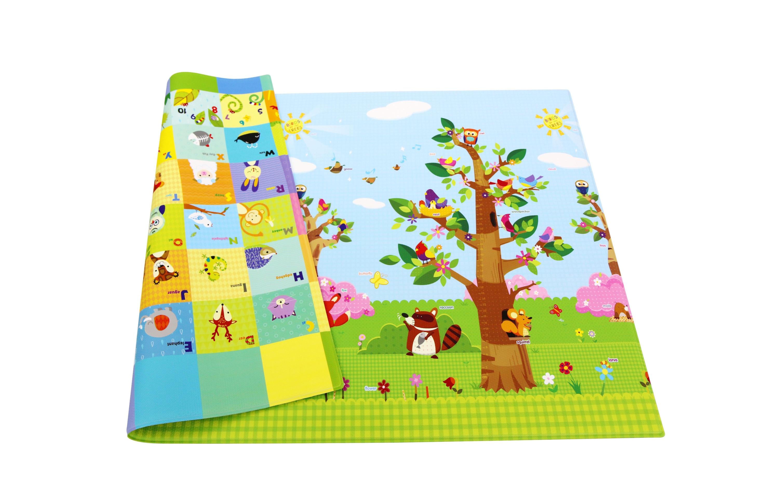 Image of BabyCare Spielmatte »Birds in the Trees, 210 x 140 cm« bei Ackermann Versand Schweiz