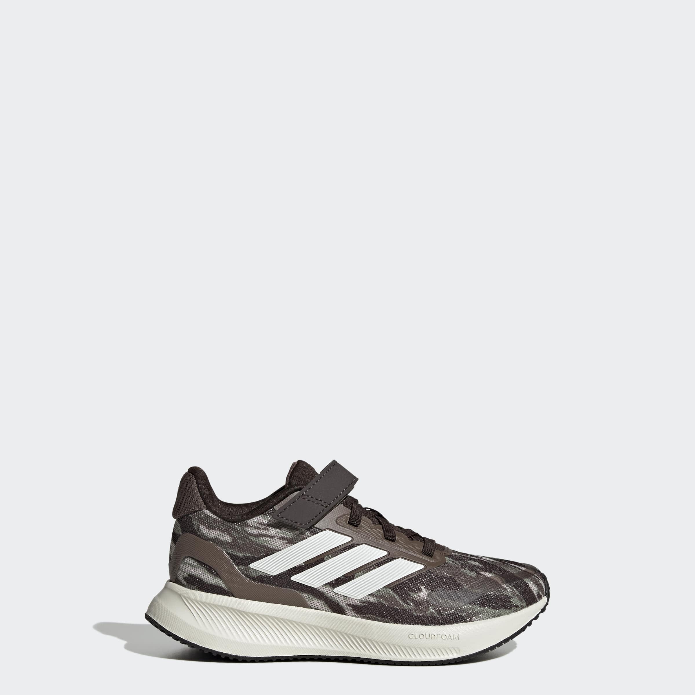 adidas Sportswear Laufschuh »RUNFALCON 5 KIDS«  mit Klettverschluss, für Kinder & Jugendliche