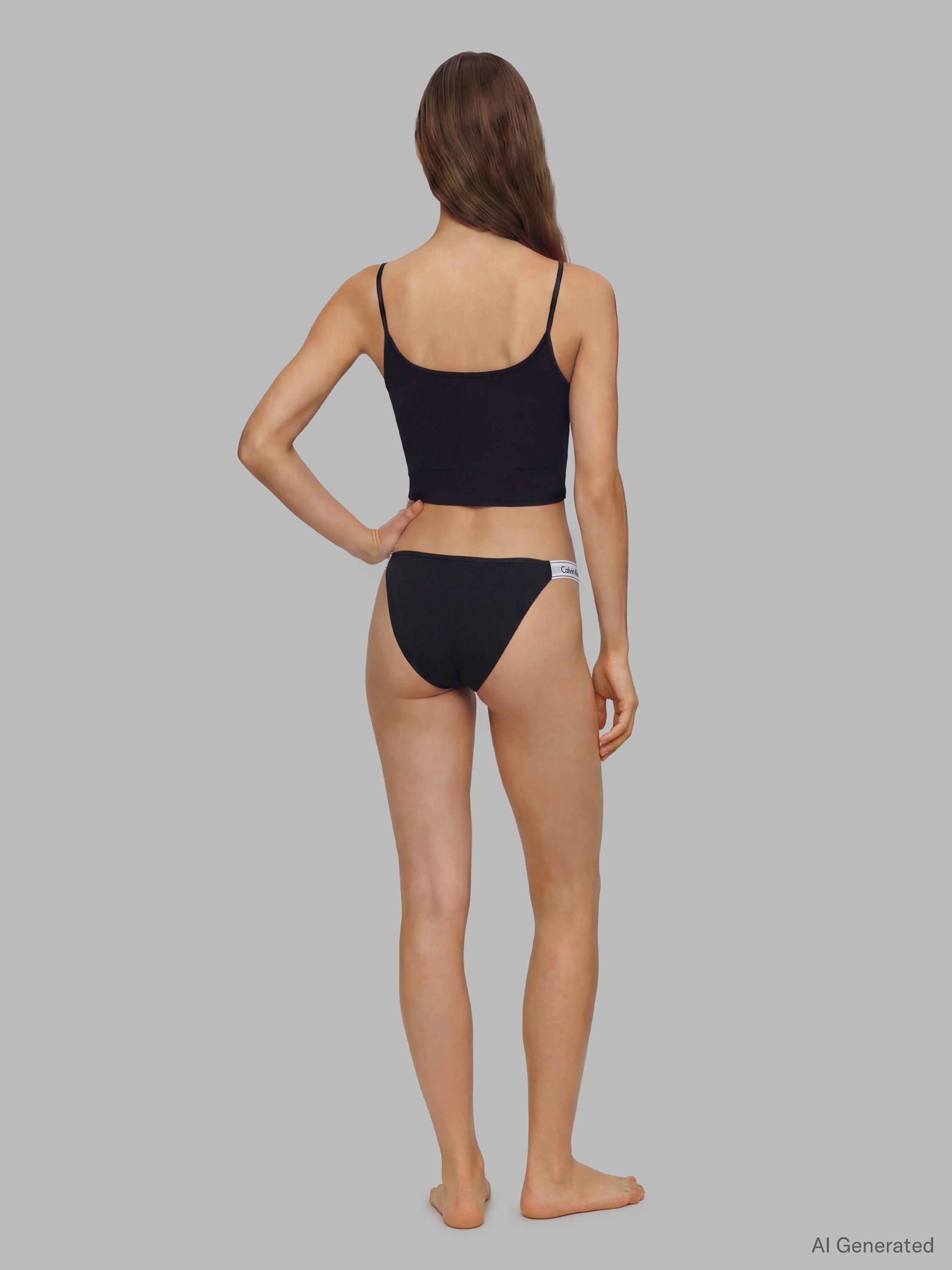 Image of Calvin Klein Underwear Tanga "STRING BIKINI" Körpernahe Passform mit elastischem Bund