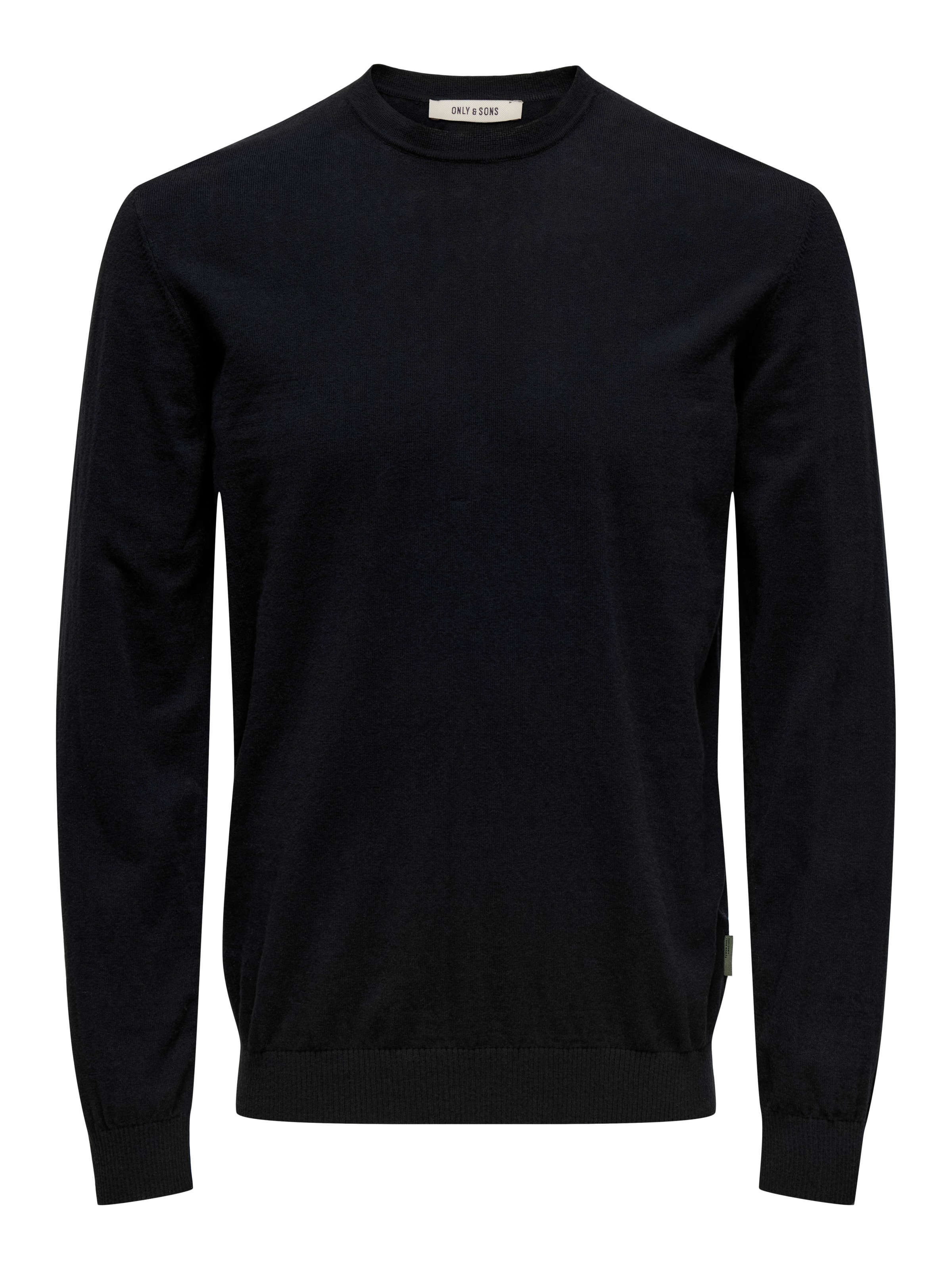 ONLY & SONS Strickpullover »ONSLOUI REG 12 MEL CREW KNIT NOOS«