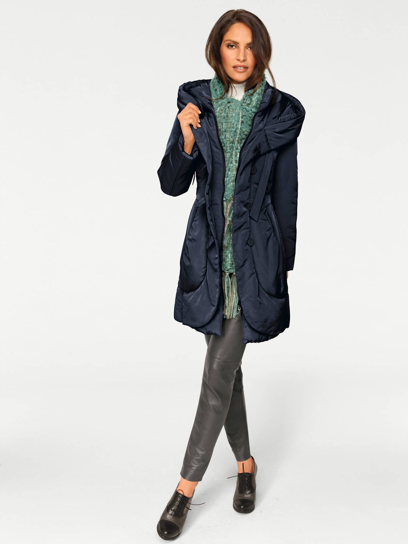 Image of heine Parka mit Kapuze