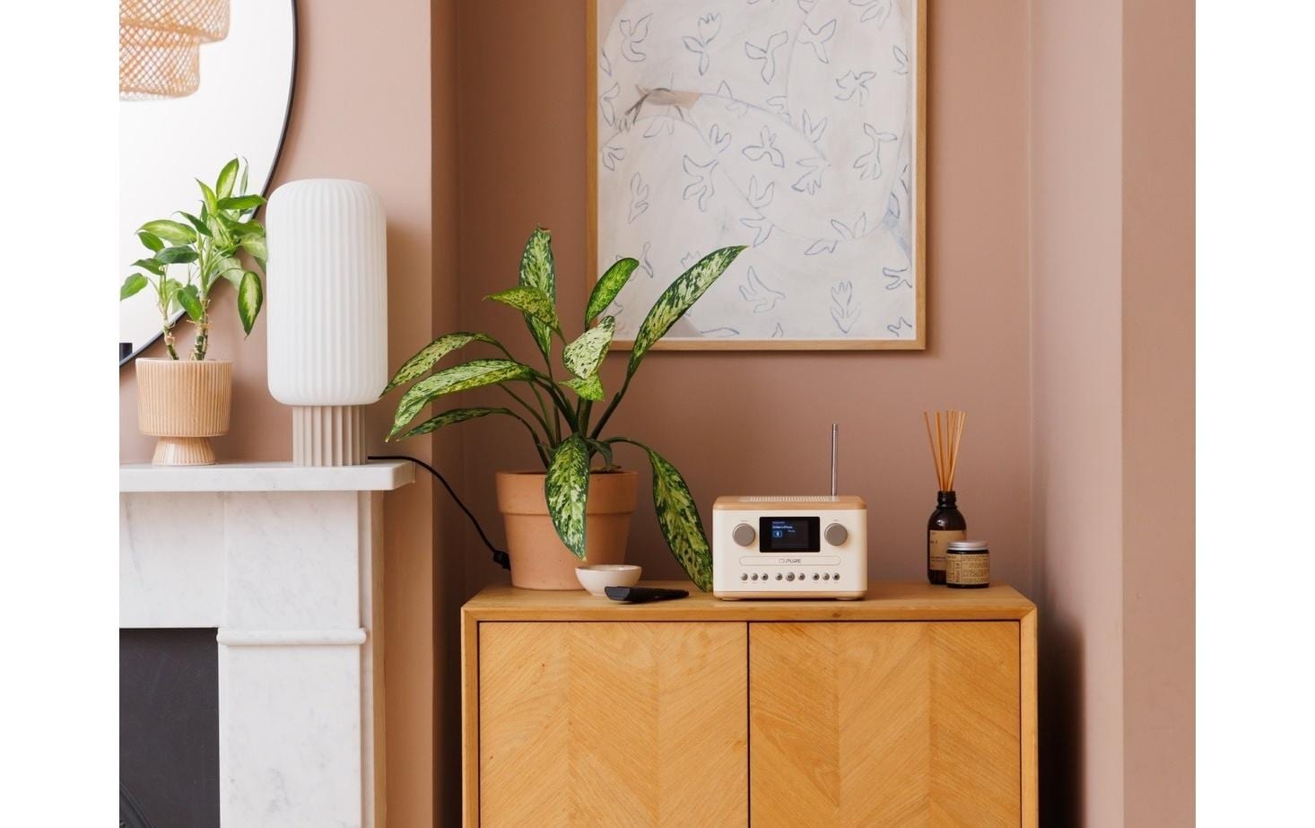 Pure Digitalradio (DAB+) »Classic C-D4« (Bluetooth 15 W)