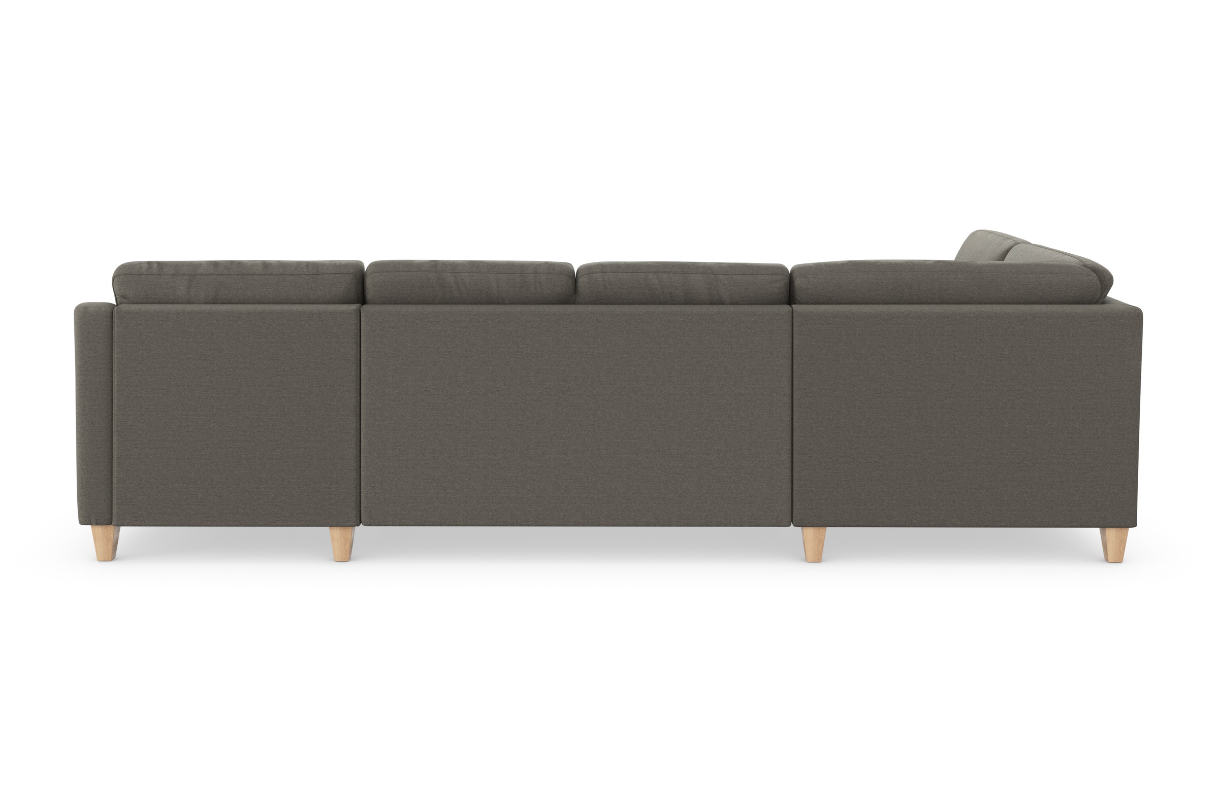 sit&more Wohnlandschaft »Farö U-Form« inklusive Federkern, wahlweise mit Bettfunktion und Bettkasten