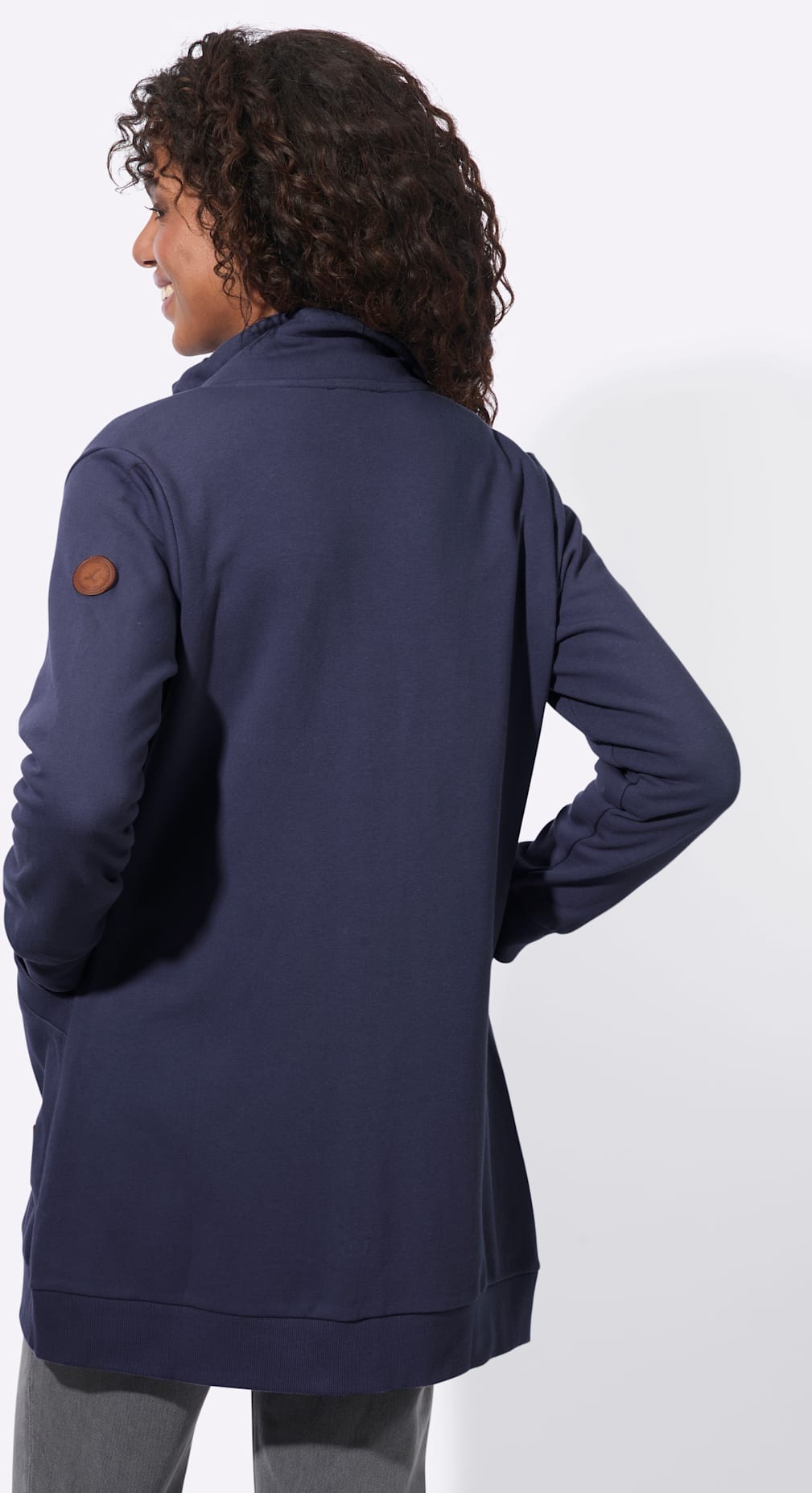 Casual Looks Veste chemise »Sweatshirtjacke« 1