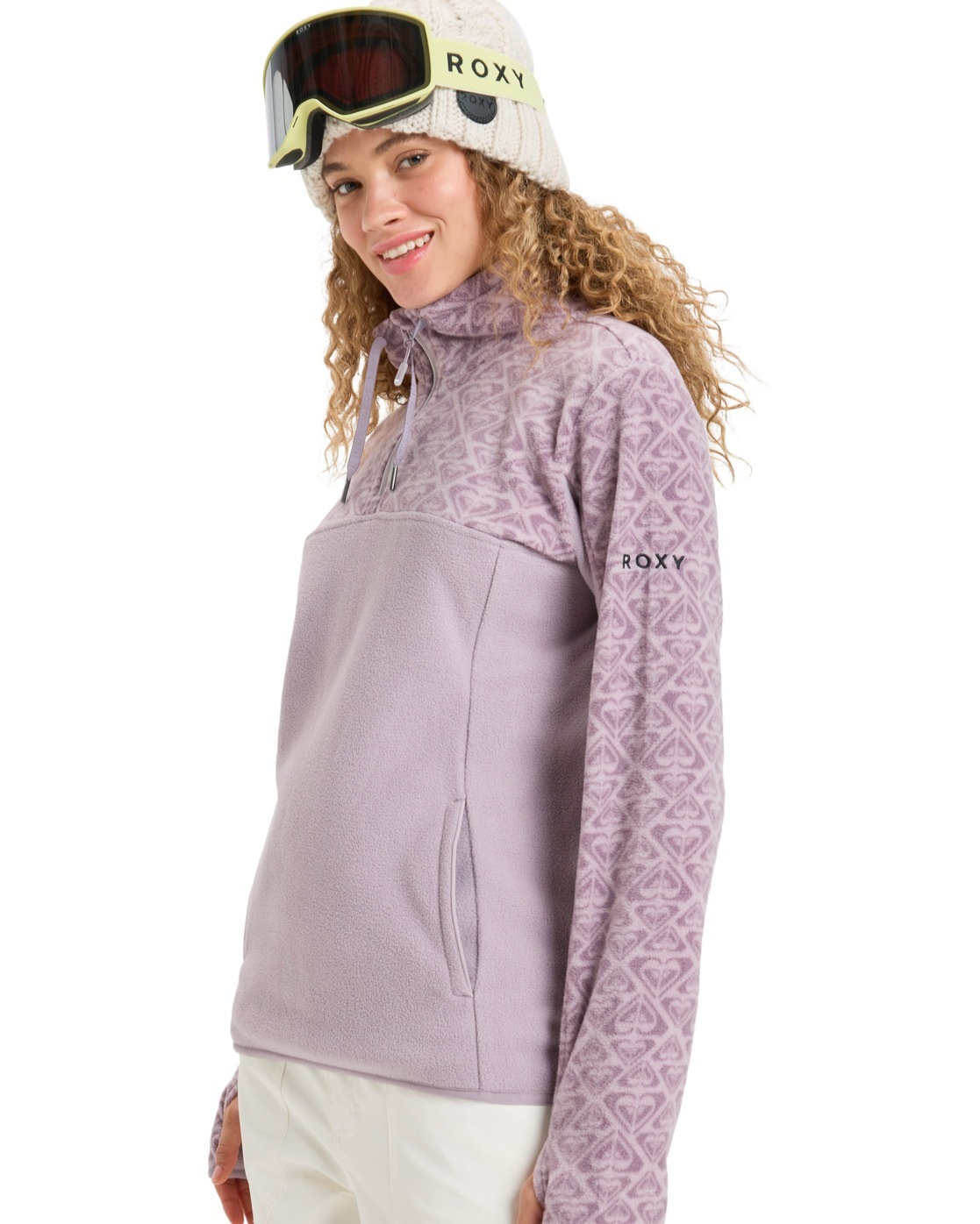 Roxy Pull-over »Sayna Half Zip«