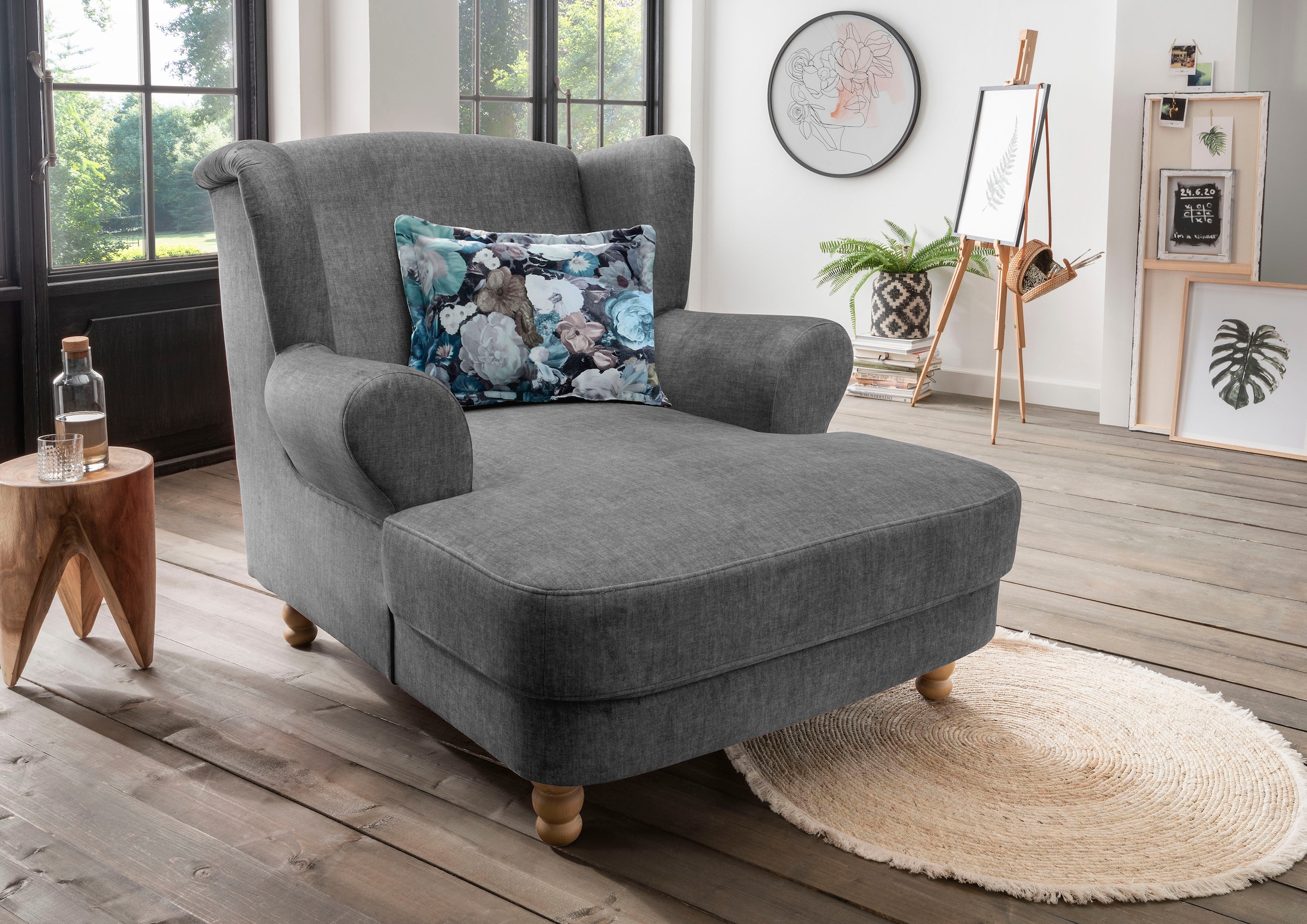 Home affaire Loveseat »Tassilo«