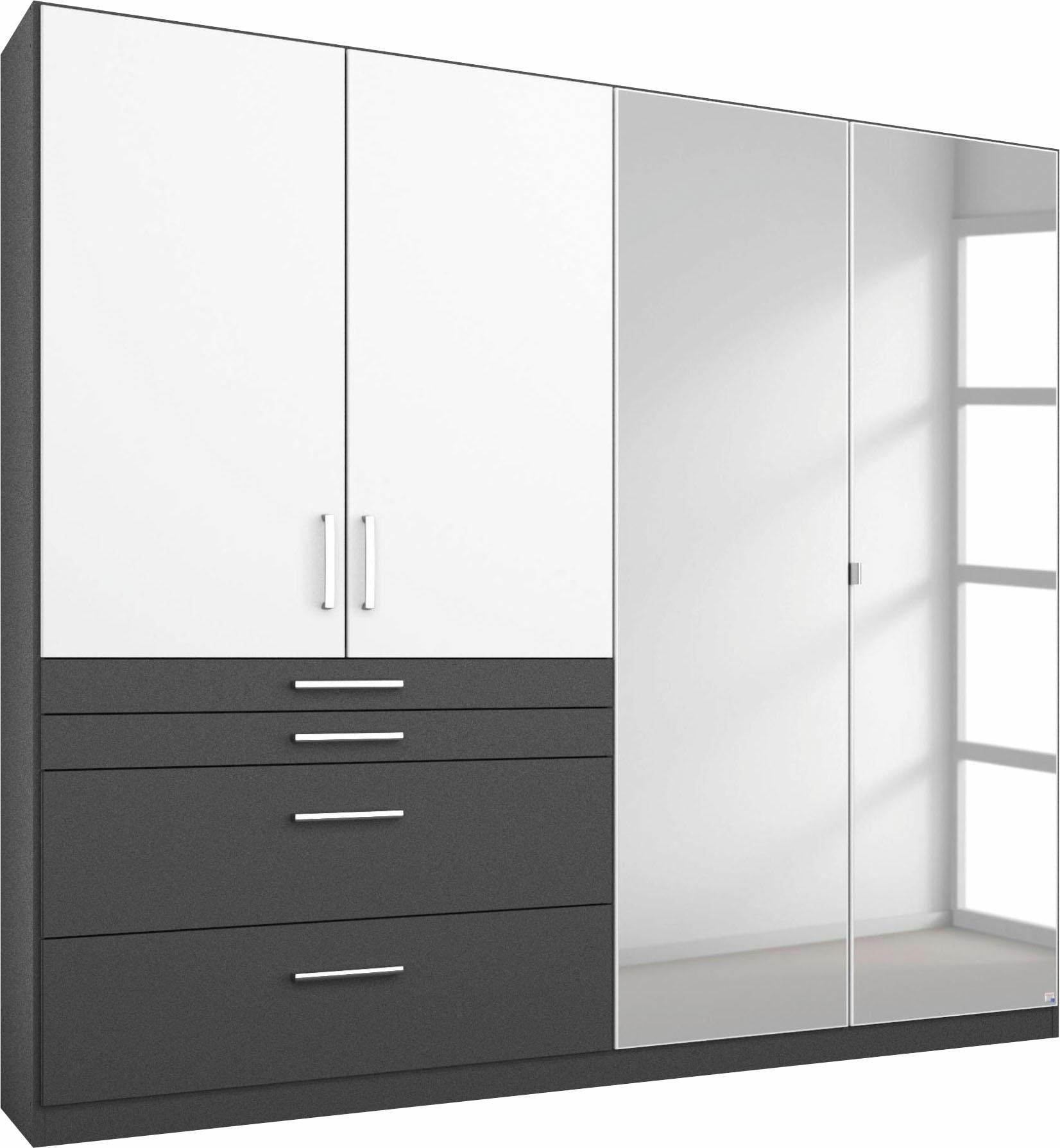 rauch Kleiderschrank »Harburg im Schlafzimmer« Schlafzimmerschrank Schrank Garderobe mit Spiegel