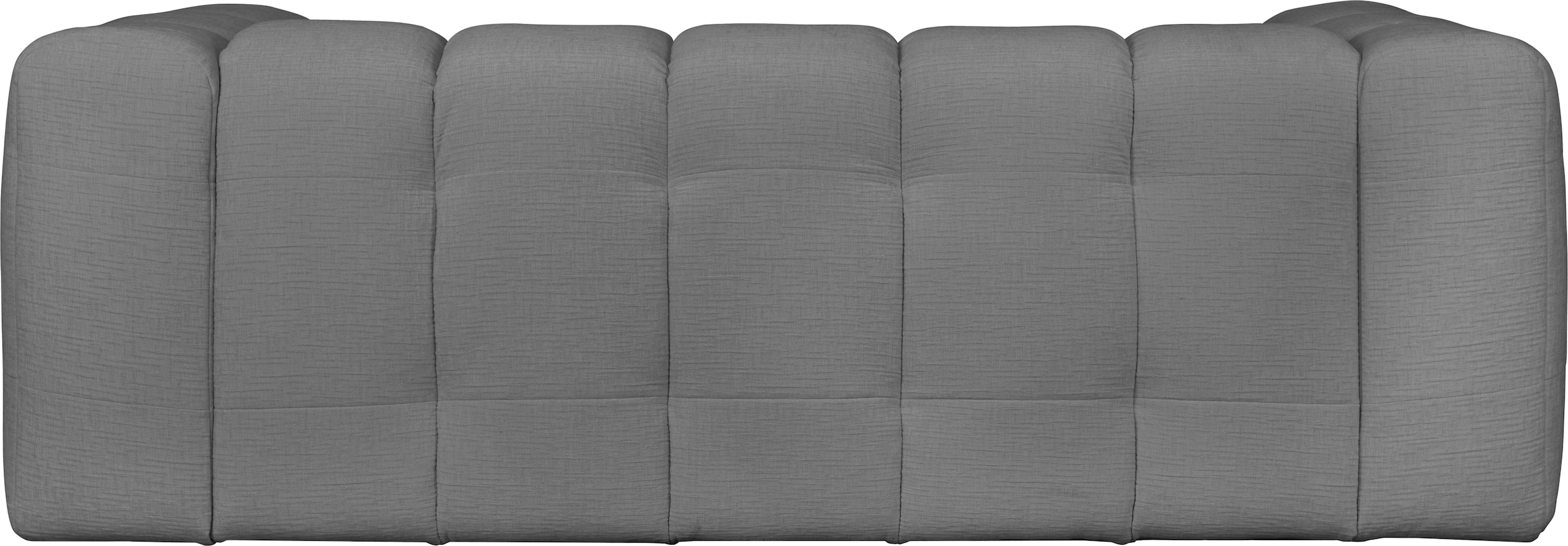 LeGer Home by Lena Gercke 3-Sitzer »TALISHA Designersofa, moderne Steppung, Masse B/T/H: 229/110/75 cm«, aufwendig gepolstert, hoher Sitzkomfort