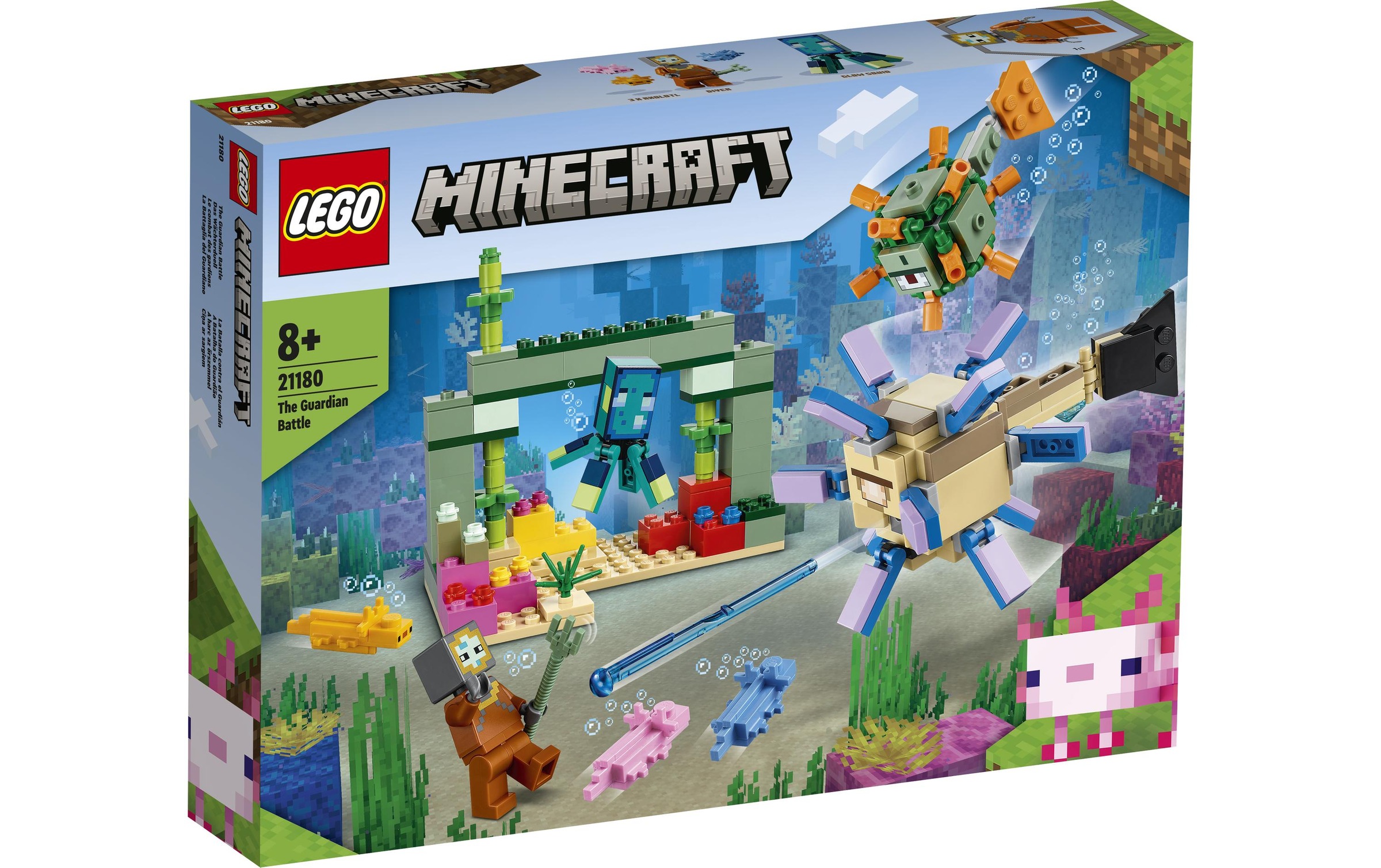 Image of LEGO® Spielbausteine »Das Wächterduell 21«, (255 St.) bei Ackermann Versand Schweiz