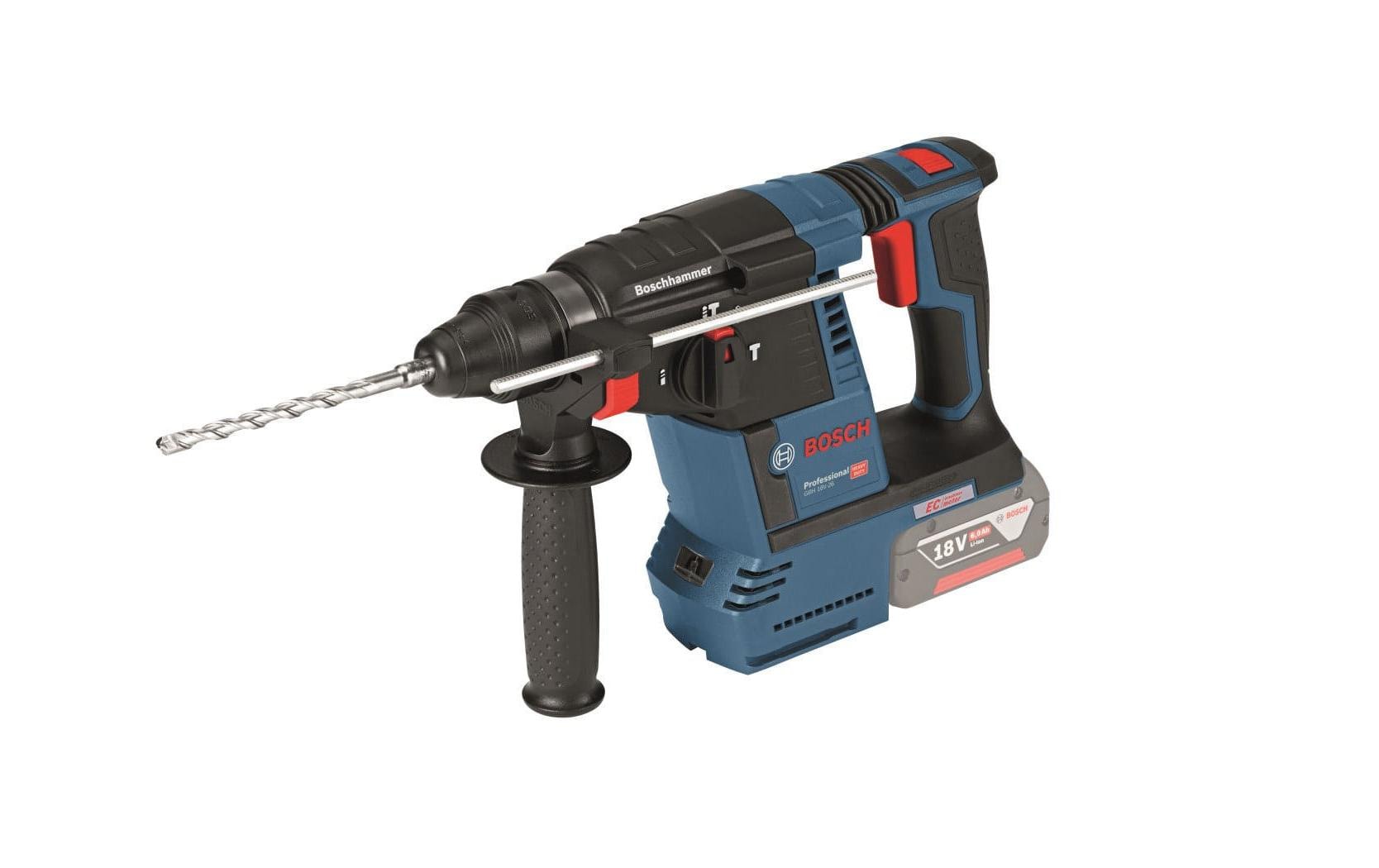 Bosch Professional Akku-Bohrhammer »GBH 18V-26 Solo«