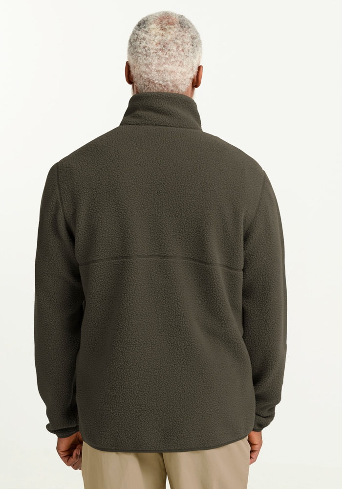 Jack Wolfskin Veste polaire »LITE CURL FZ M« Atmungsaktiv, leicht, Übergangsjacke