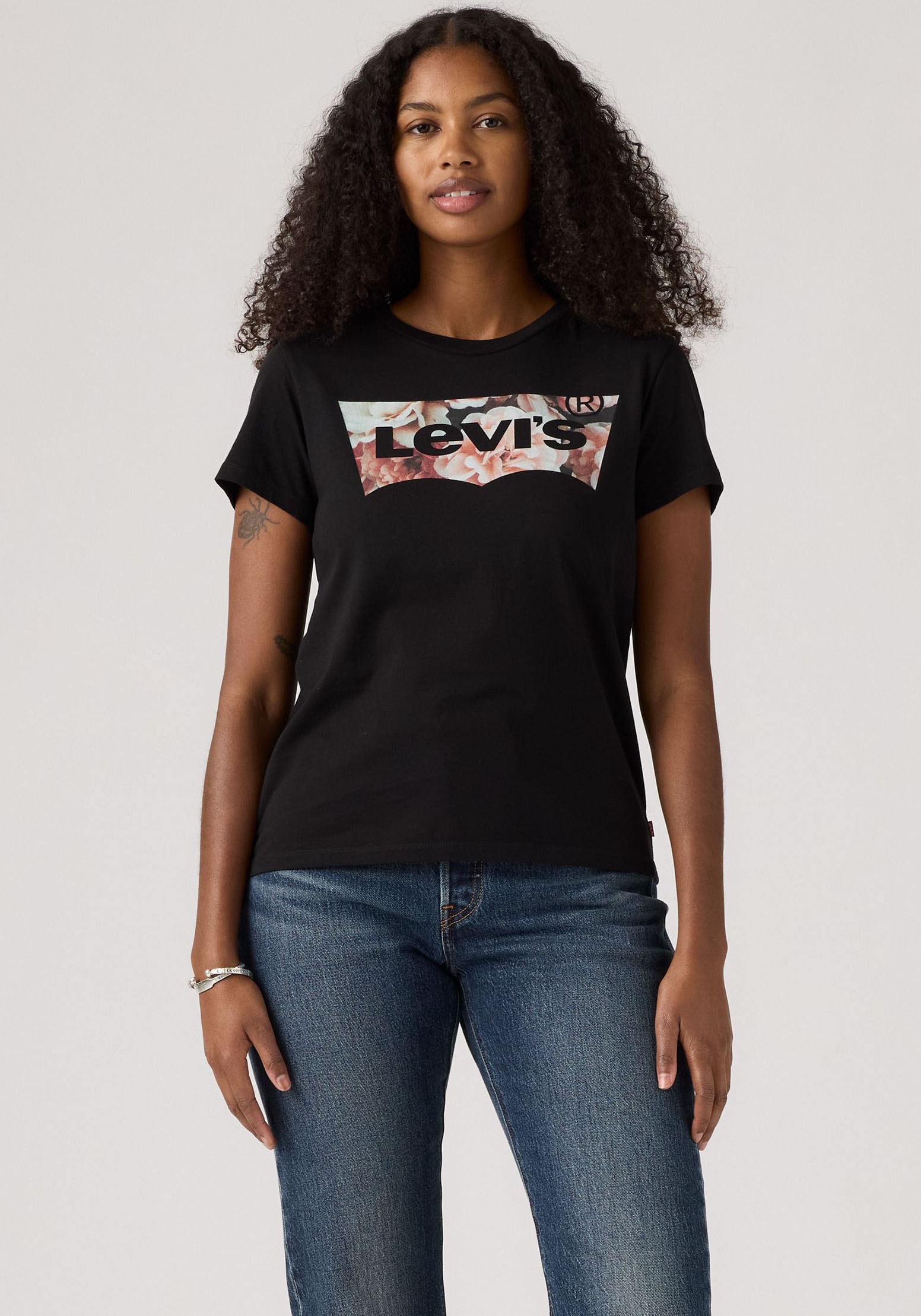 Levi's® T-Shirt »LSE THE PERFECT TEE« mit Logodruck