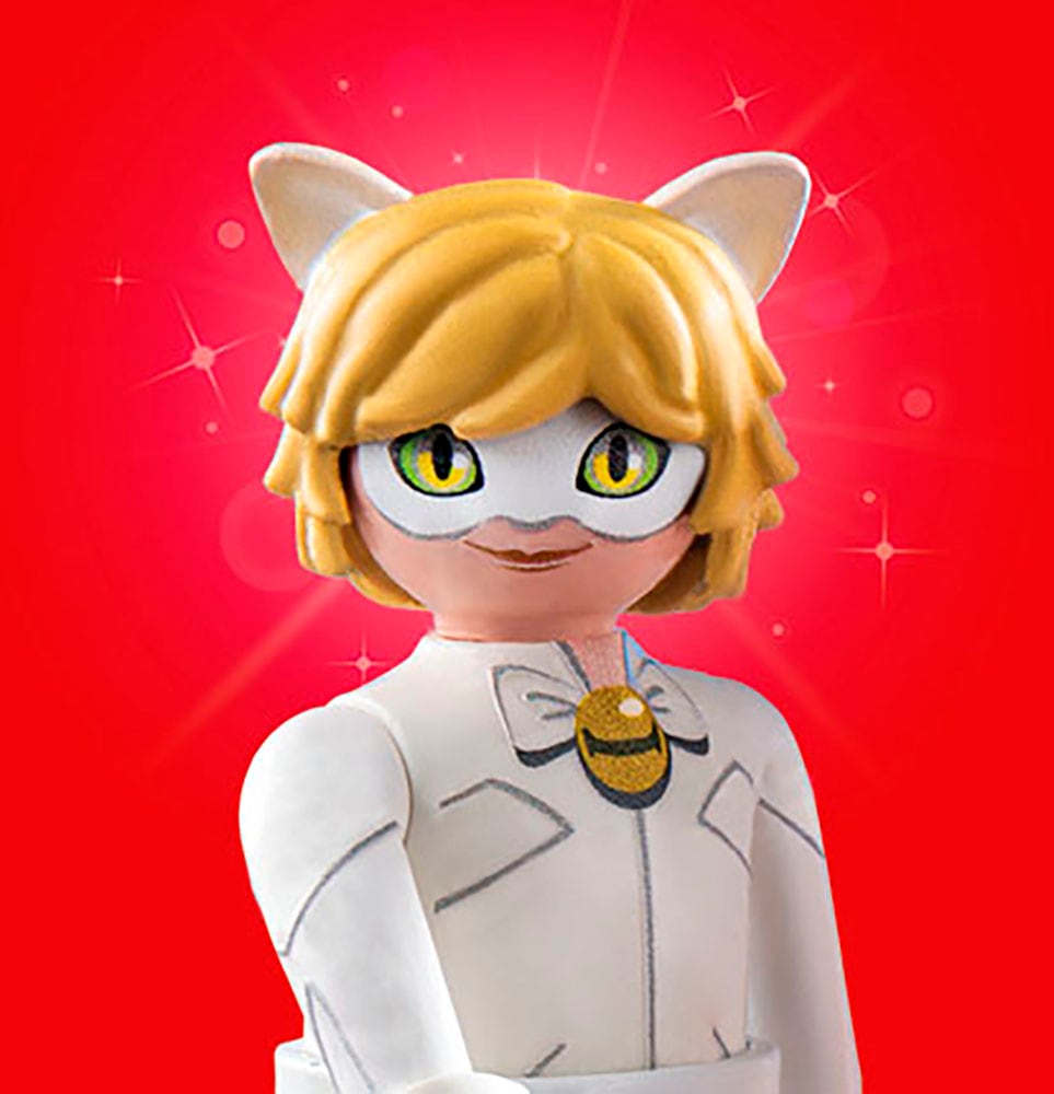 Playmobil® Konstruktions-Spielset »Miraculous: Ladybugs & Cat Noirs Hochzeitstraum (71865)« Made in Europe