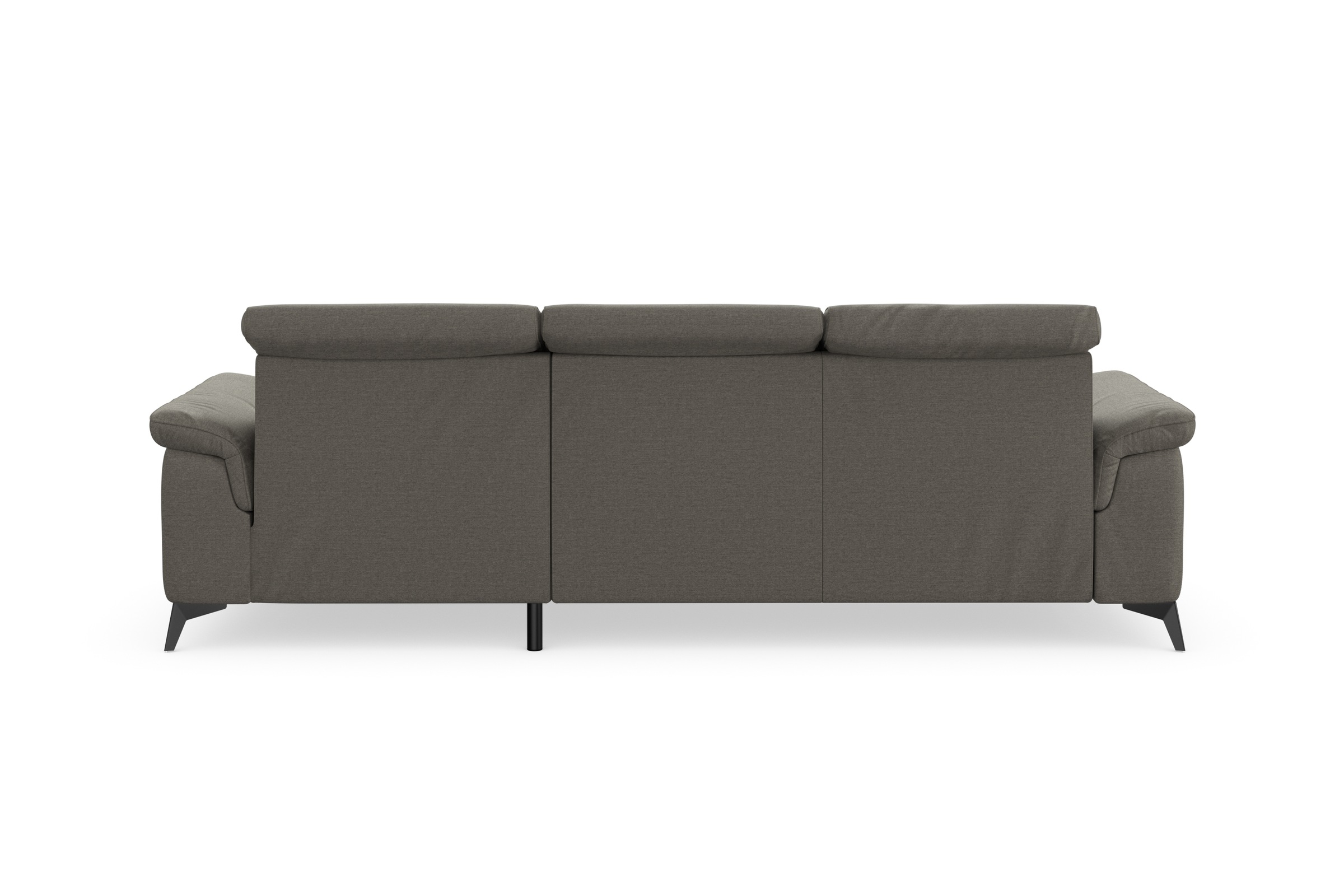 sit&more Ecksofa »Sinatra L-Form«, mit Recamiere, optional mit Kopfteilverstellung und Armteilfunktion