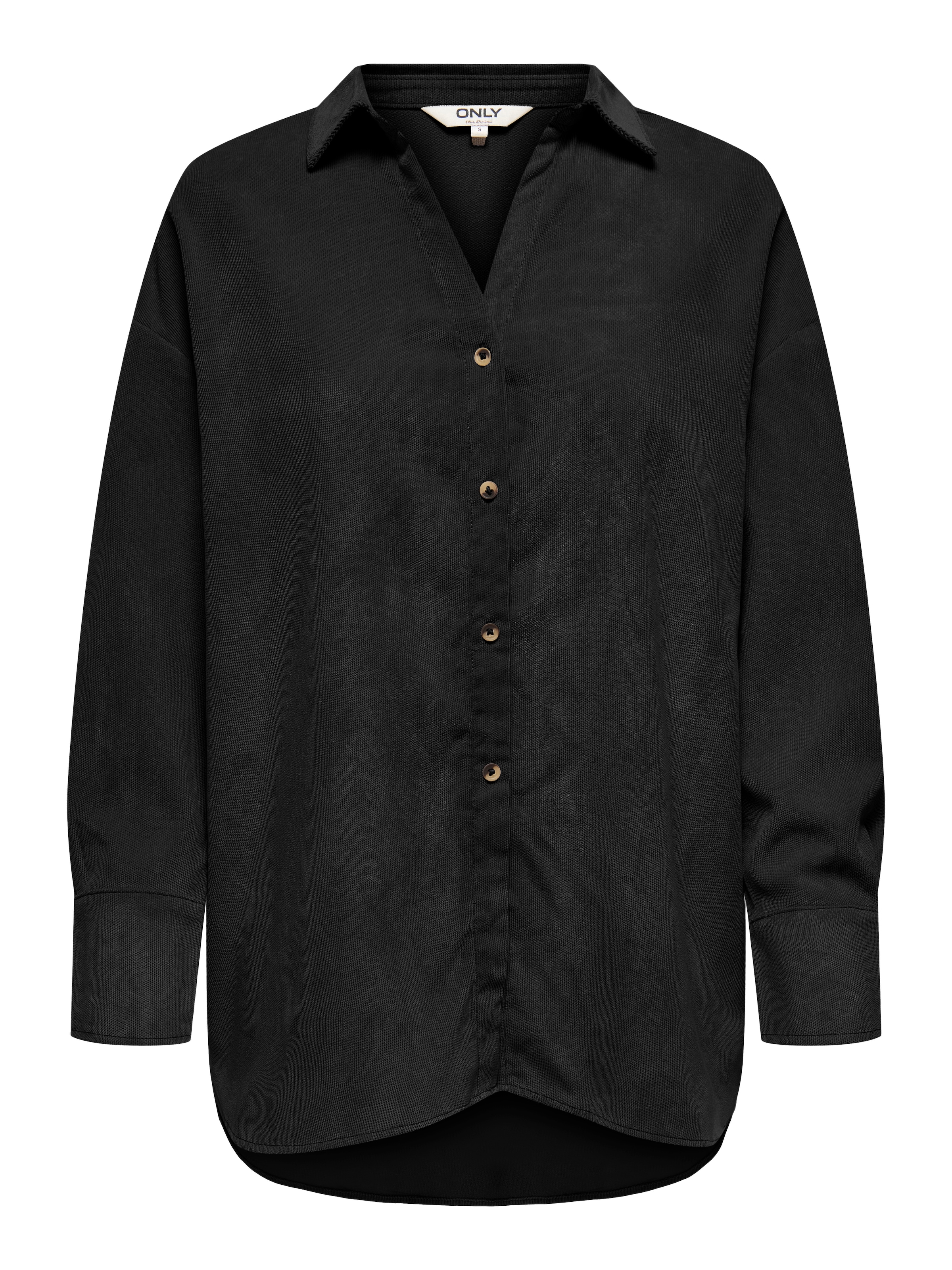 ONLY Langarmbluse »ONLMARIKE LIFE L/S CORD LOOSE SHIRT PNT«