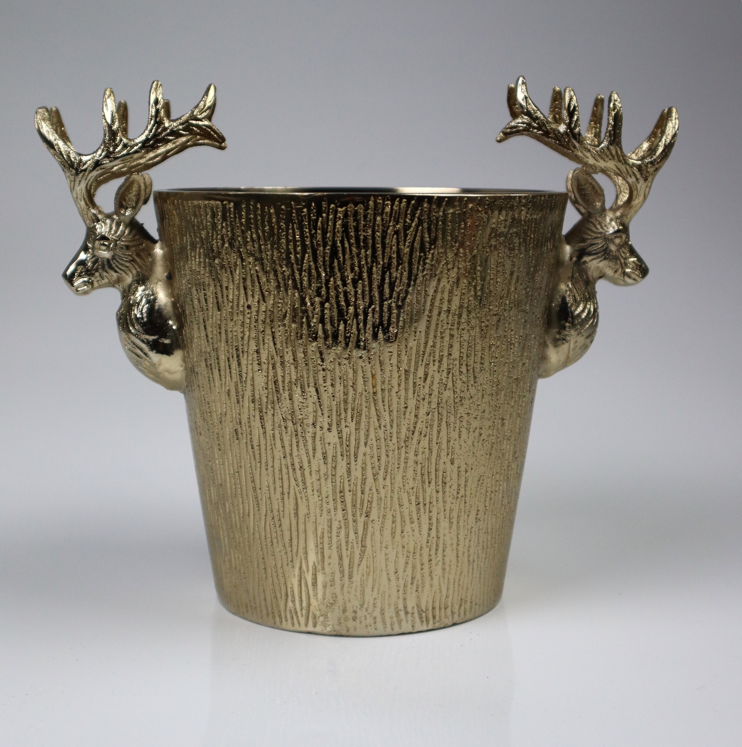 Image of AM Design Wein- und Sektkühler "aus Aluminium" BxTxH: 25x17x21 cm