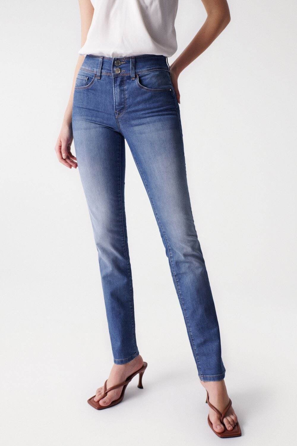 Salsa Slim-fit-Jeans »JeansSecretSlim«