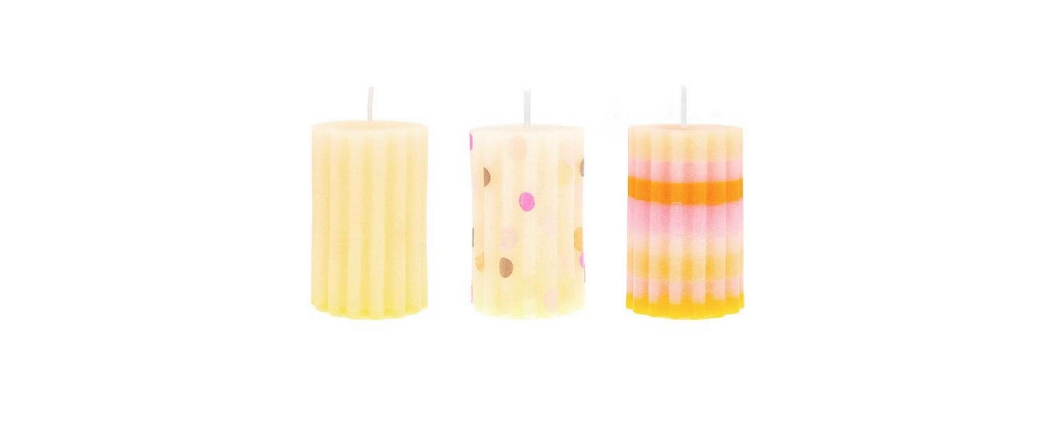 Rico-Design Verlag Kreativset »Zylinder geriffelt 60 x 60 x 88 mm«