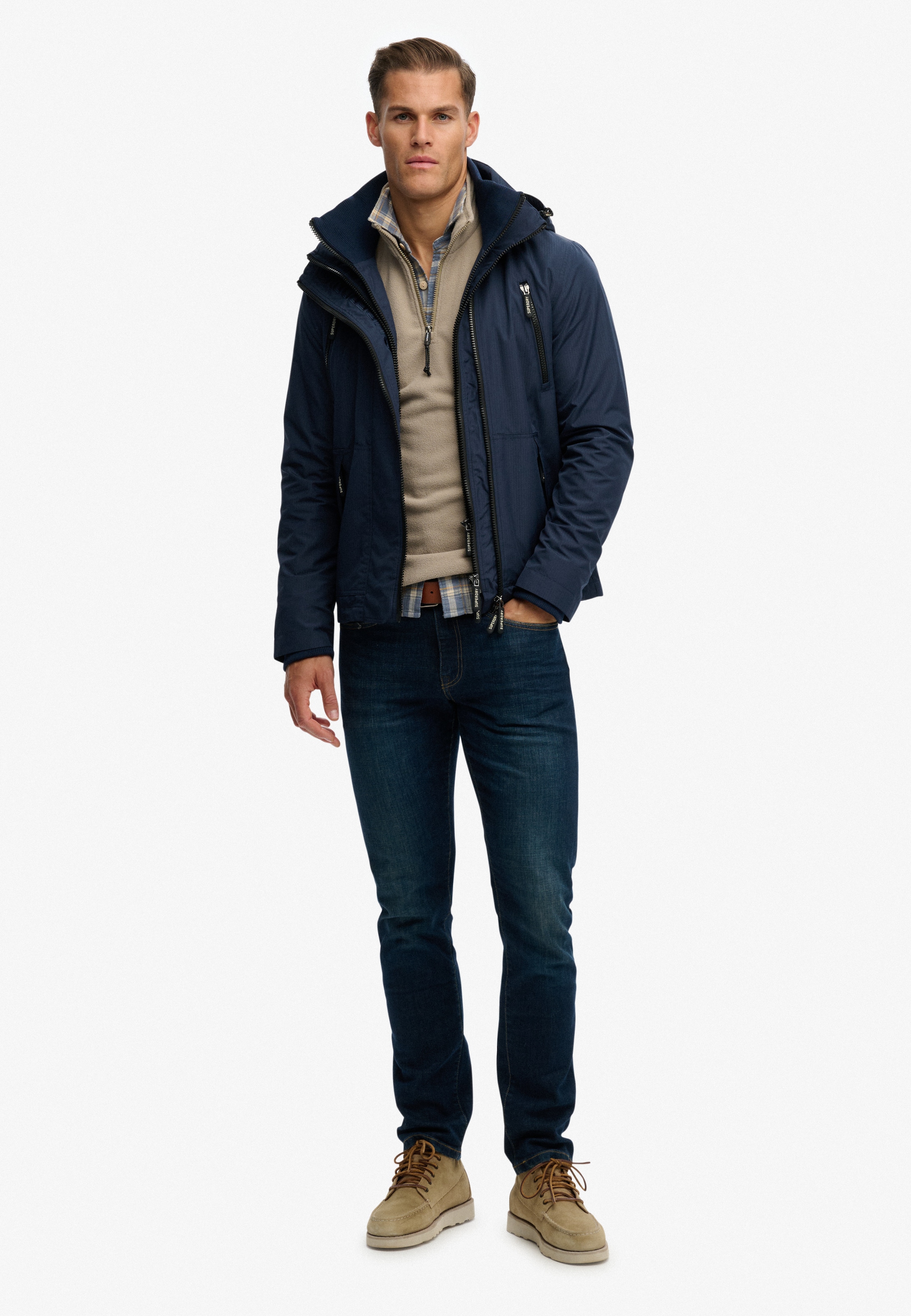 Superdry Coupe-vent »HOODED MTN WINDBREAKER JACKET« mit Kapuze