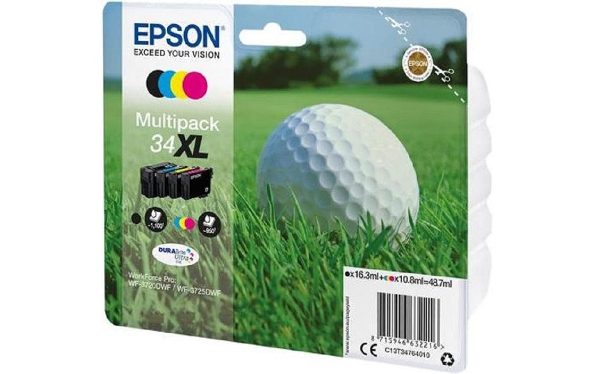 Epson Tintenpatrone »C13T34764010«, (1 St.)