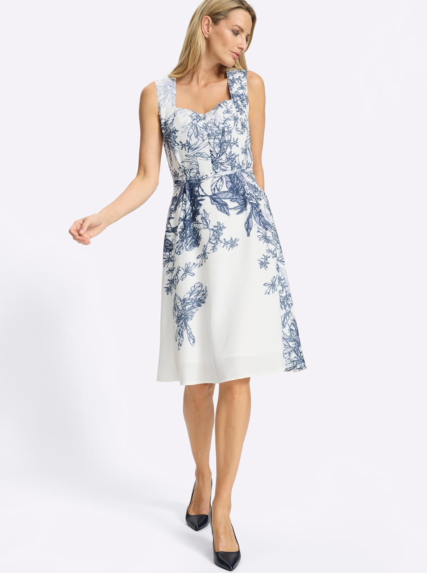 heine Robe imprimée »Druck-Kleid«