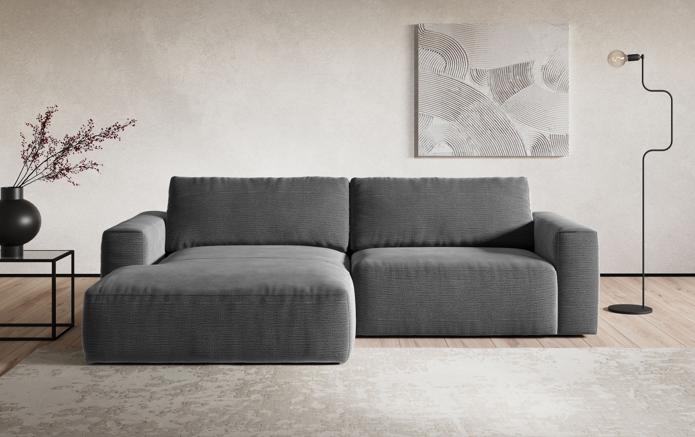 Image of COTTA Ecksofa "Lasso L-Form, XL-Sofa"