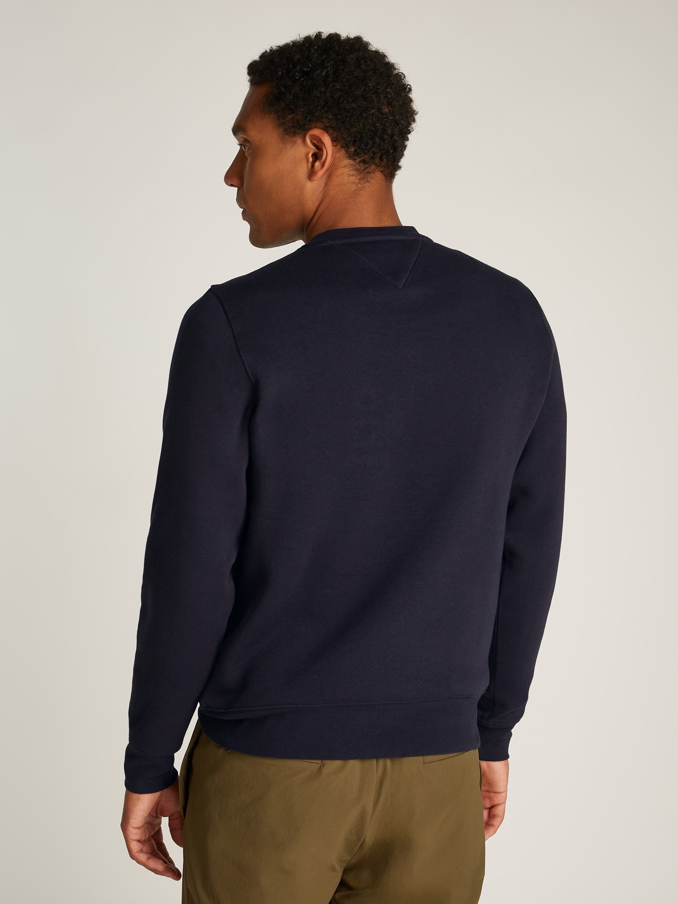 Tommy Hilfiger Sweatshirt »HILFIGER STRIPE SWEATSHIRT«, mit mehrfarbigen Print