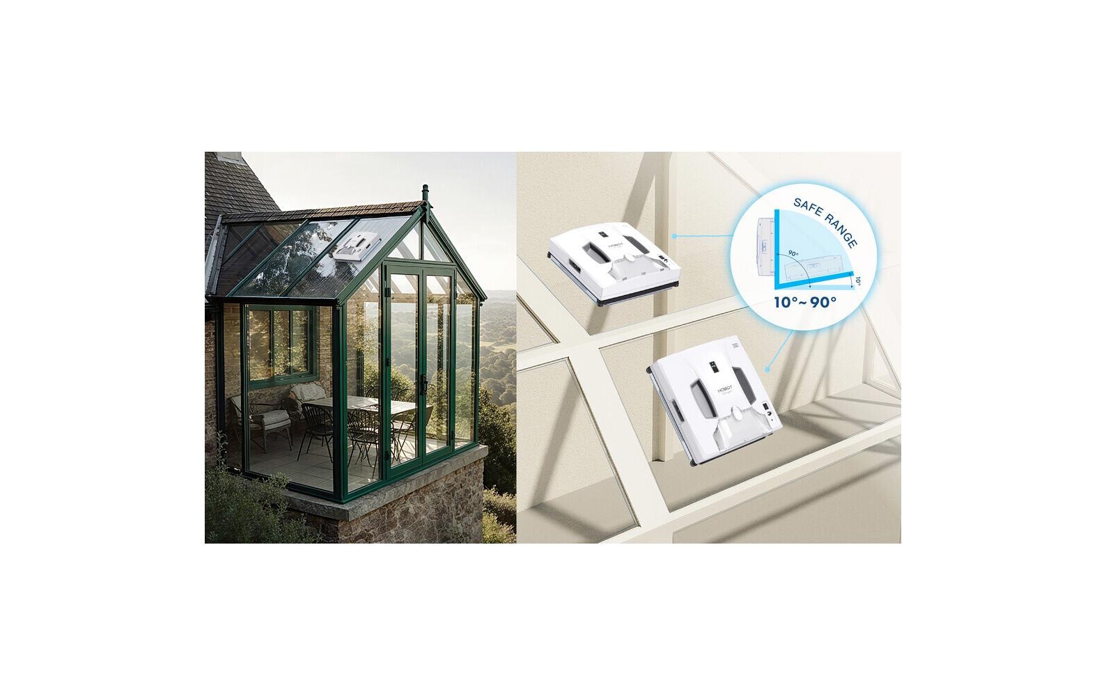   Fensterputzroboter »SP10 iScraper«