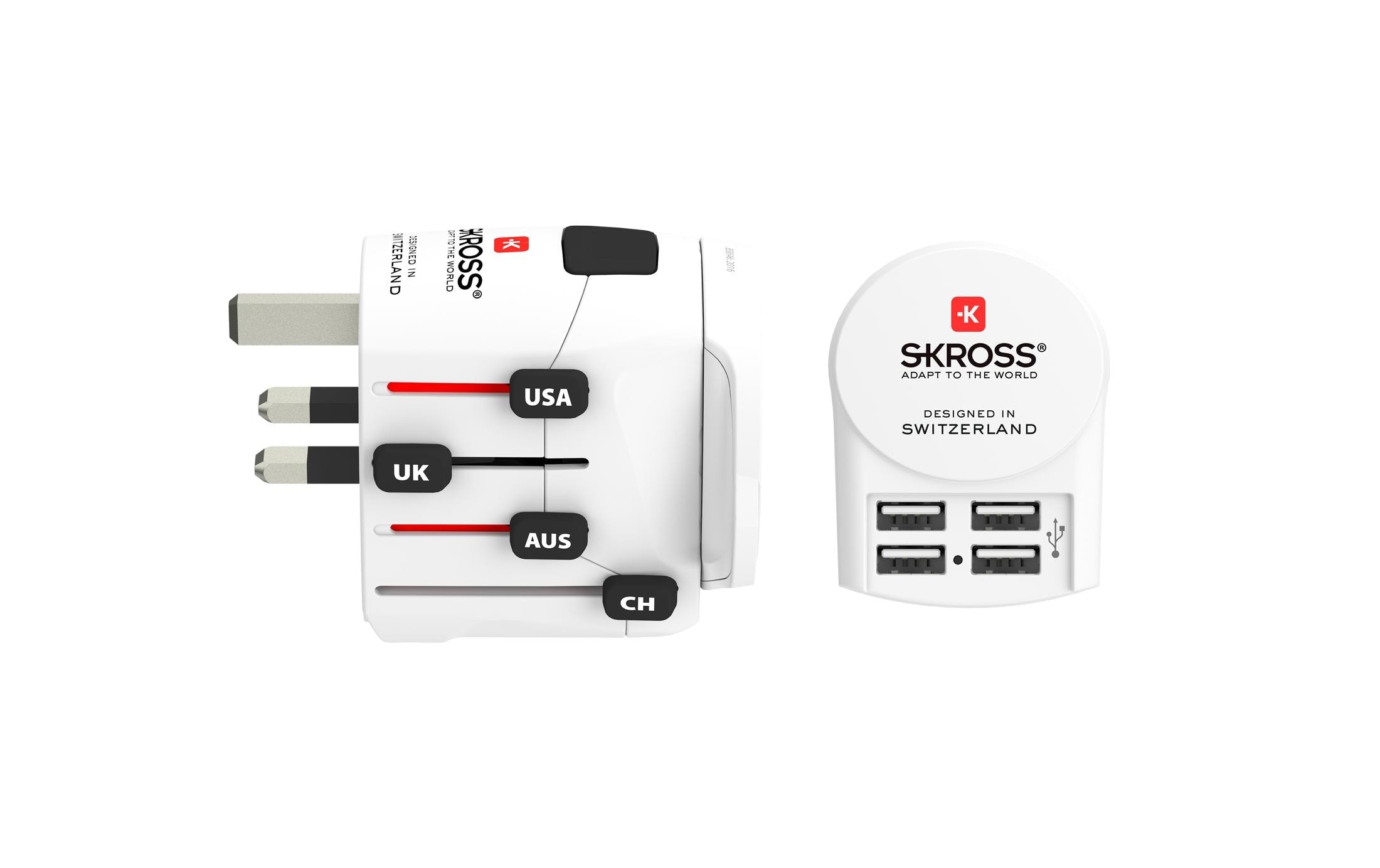 SKROSS Reiseadapter »PRO+ 4x USB«