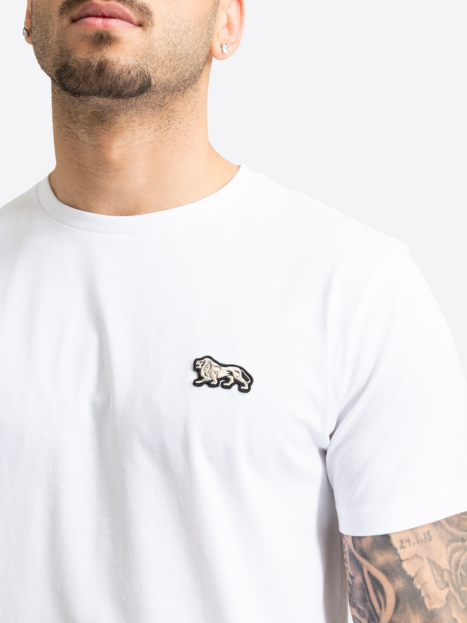 Lonsdale T-shirt »SPIKHILL« en coton, tailles S à XXXL