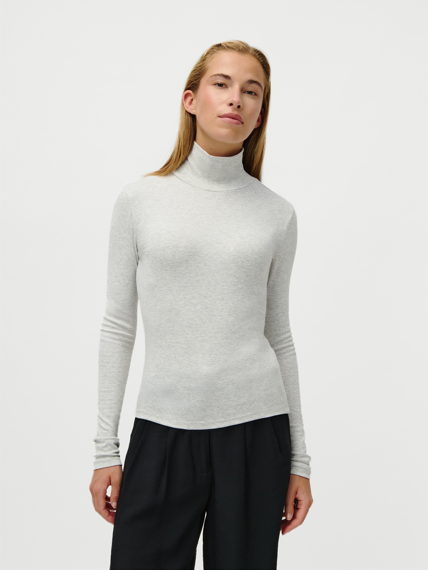 Image of LeGer Rollkragenshirt "Thamara, LeGer by Lena Gercke" slim fit, basic
