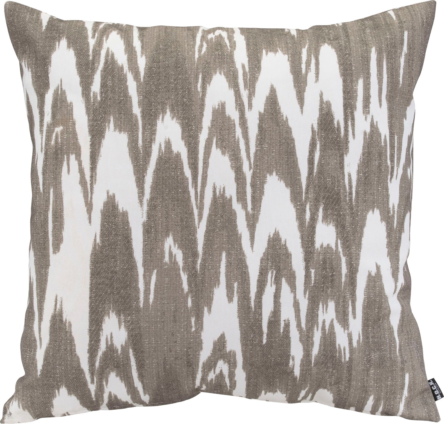 Image of H.O.C.K. Dekokissen "Amarador" in Batik-Optik, Kissenhülle mit Füllung, 1 Stück