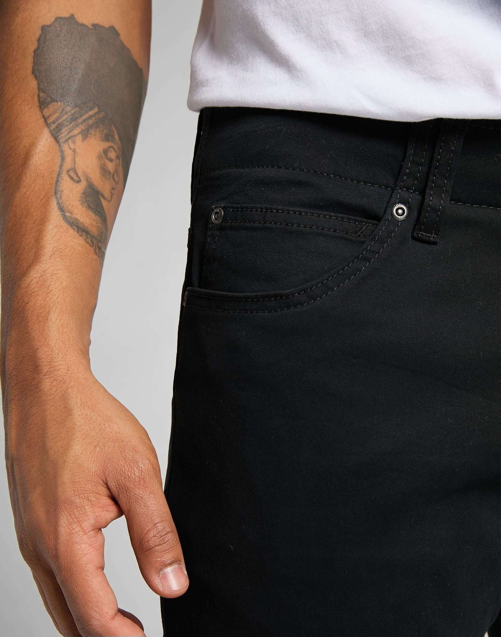 Lee® Stoffhose »LEE Jeans Straight Leg XM«
