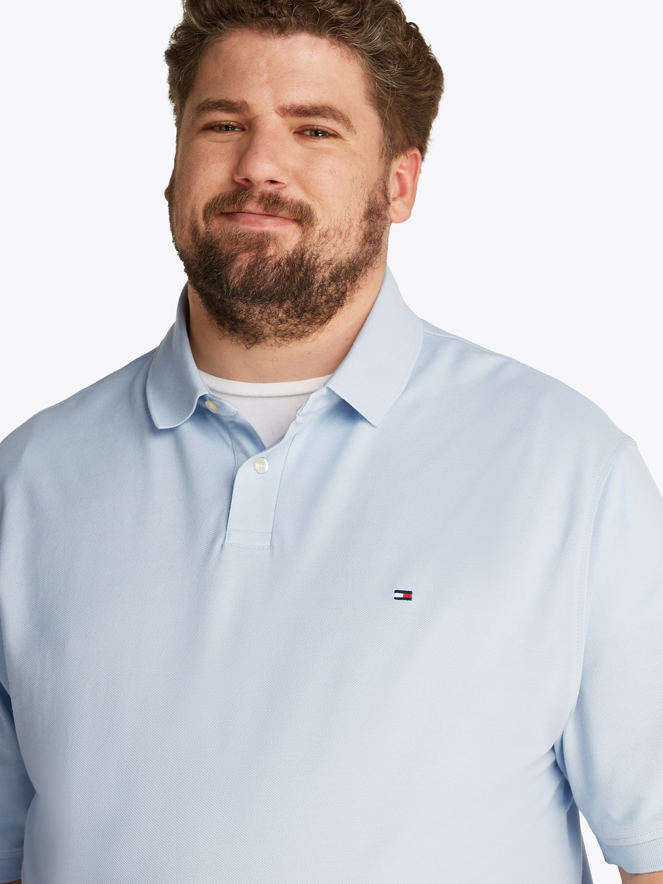 Tommy Hilfiger Big & Tall Poloshirt »BT-1985 REGULAR POLO-B«, Grosse Grössen