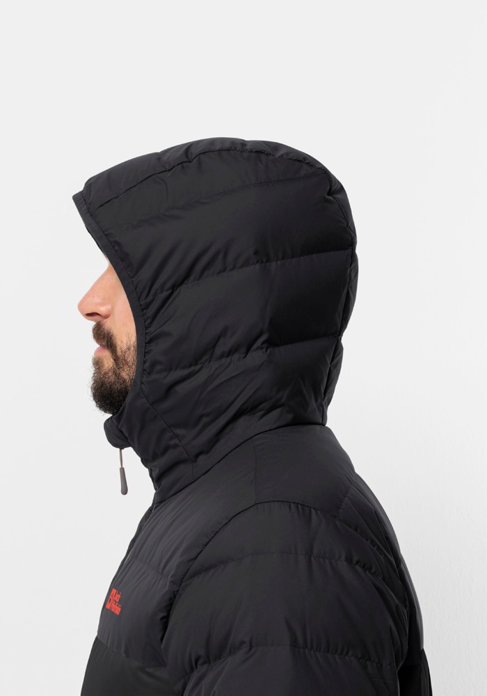 Jack Wolfskin Daunenjacke »ATHER DOWN HOODY M«, mit Kapuze