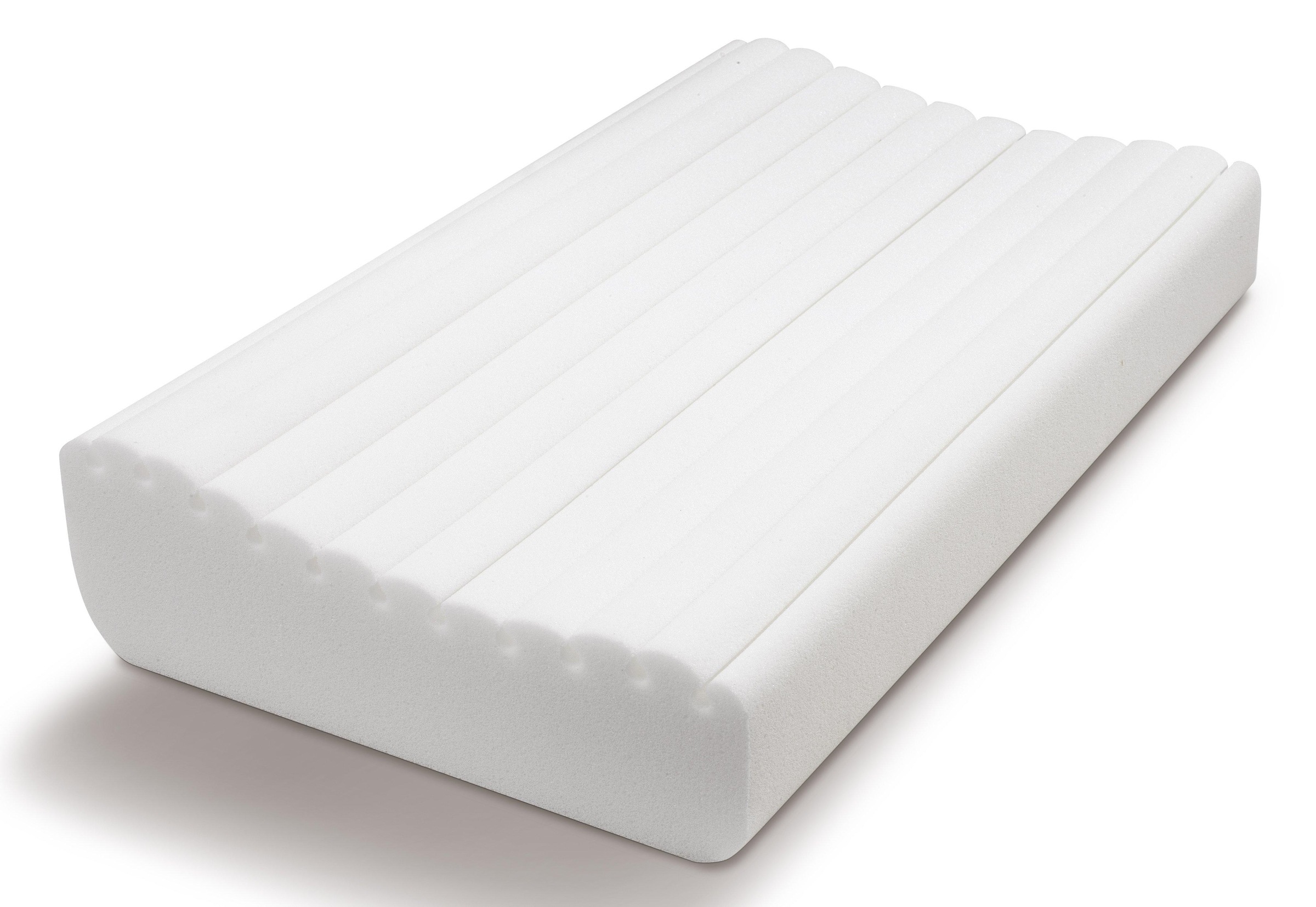 Image of billerbeck EDITION Nackenstützkissen »Vita Tencel«, Füllung: 100% PU, Visko-Schaumkern, Bezug: Doppelgewirke mit Tencel®-Anteil, 60 % Polyester, 40 % Lyocell (Tencel®), (1 St.) bei Ackermann Versand Schweiz