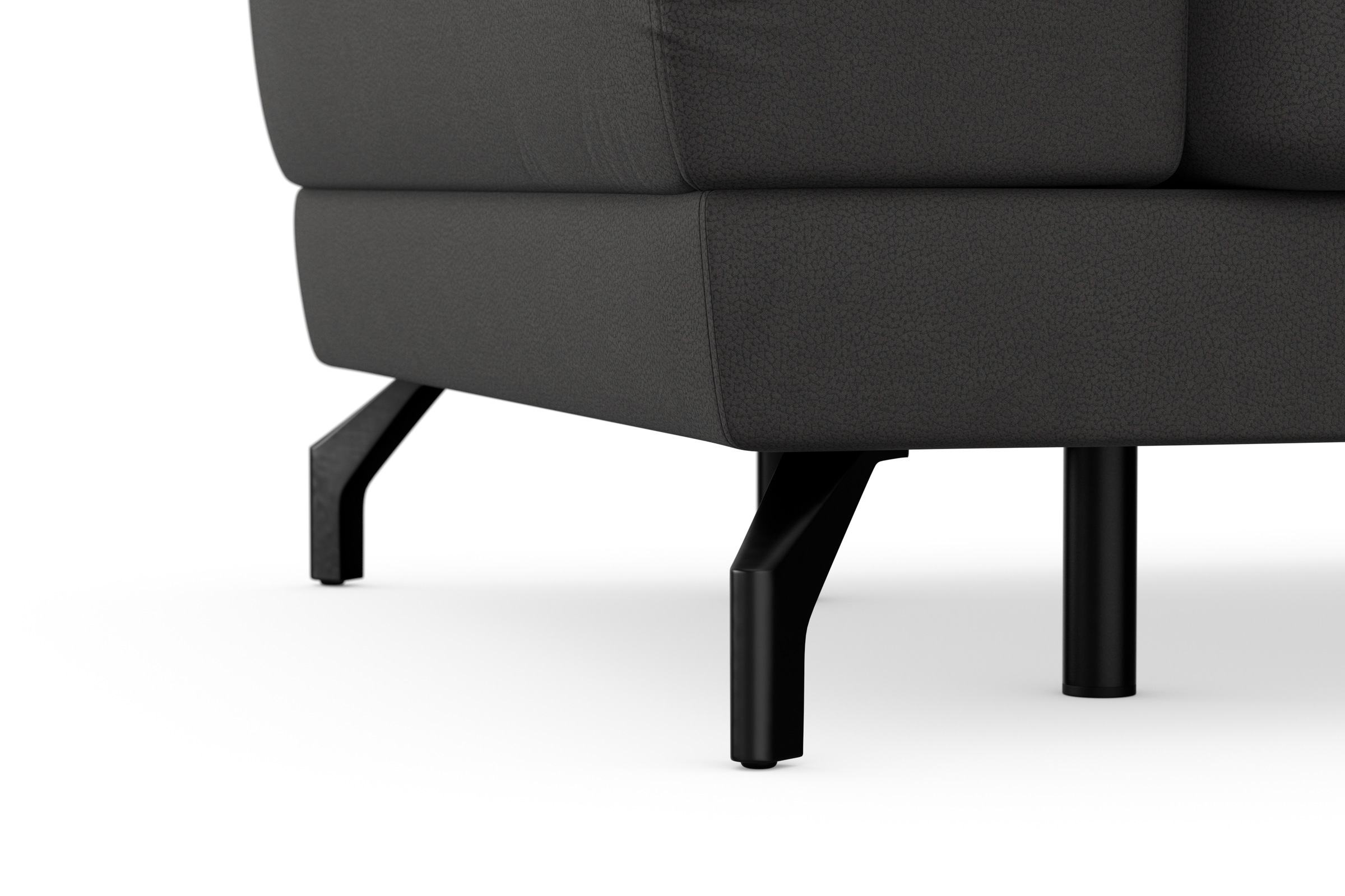 sit&more Ecksofa »Cinturo L-Form«, inklusive Sitztiefenverstellung und Federkern, Sitzhöhe 45 cm