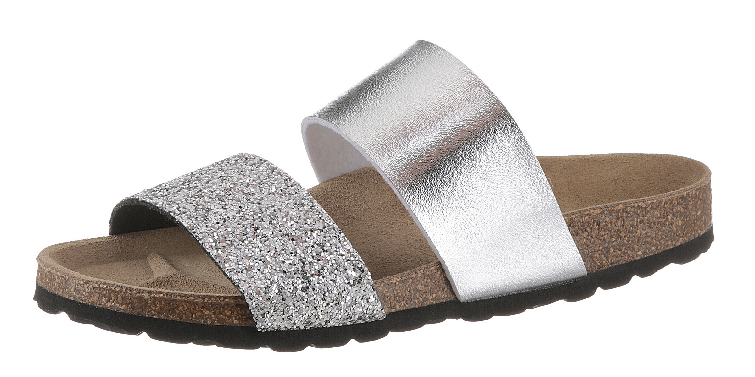 Image of CITY WALK Pantolette, mit Glitzerriemen bei Ackermann Versand Schweiz