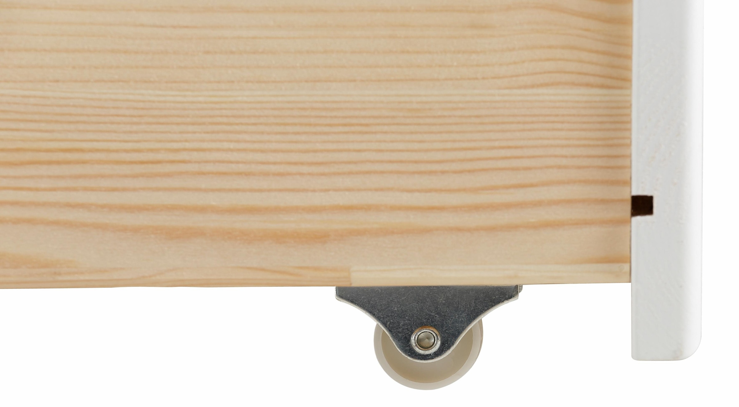 GOODproduct Schubkasten »Konrad« aus massivem Kiefernholz, FSC®-zertifiziert, mit Kunststoff-Rollen