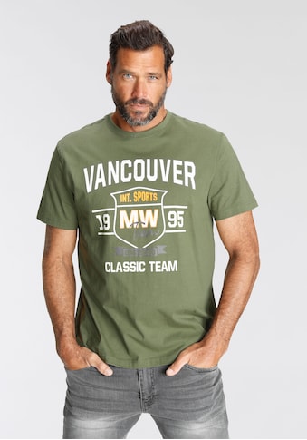 Man's World T-Shirt, mit modischem Print kaufen