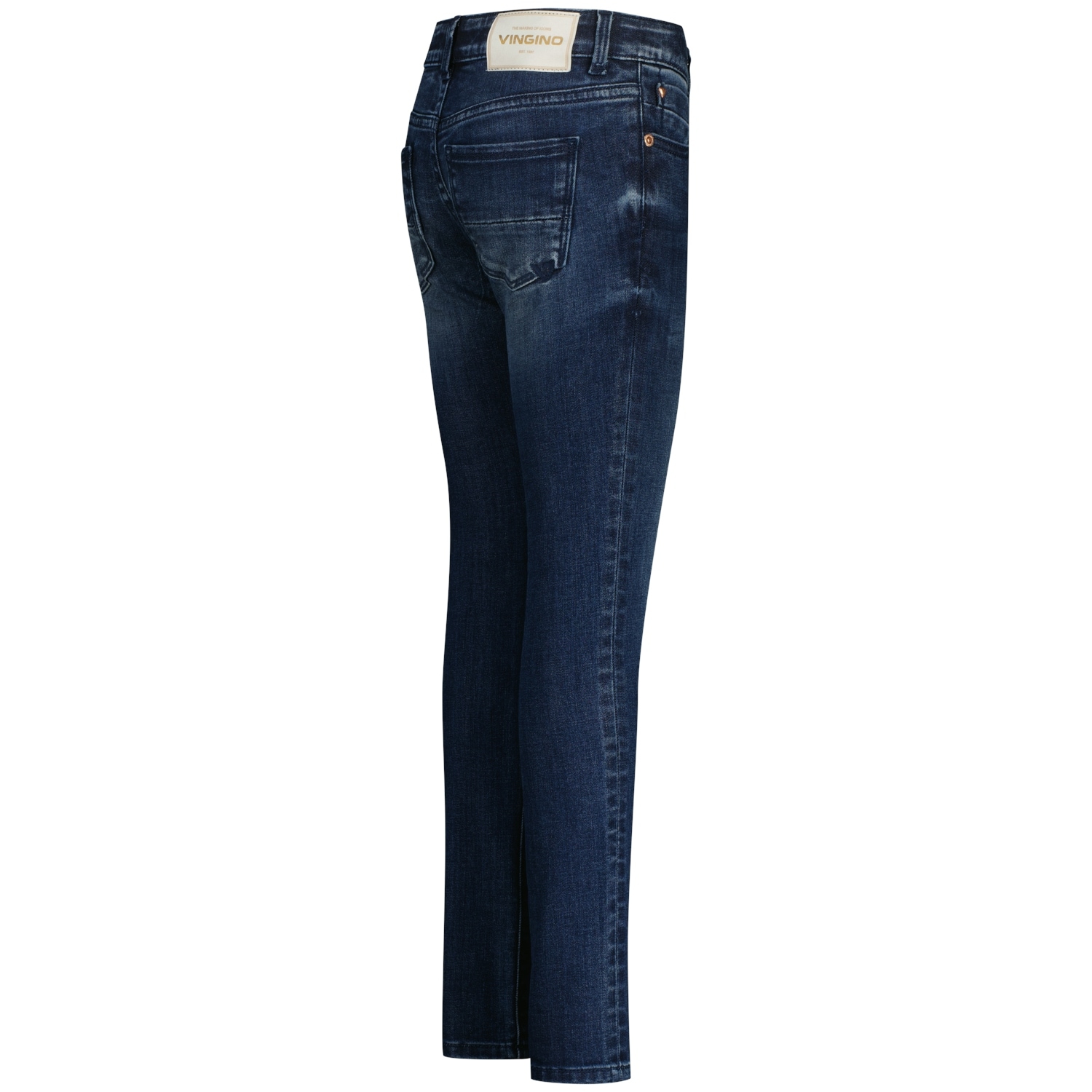 Vingino Jeans skinny style 5 poches, avec stretch, pour filles
