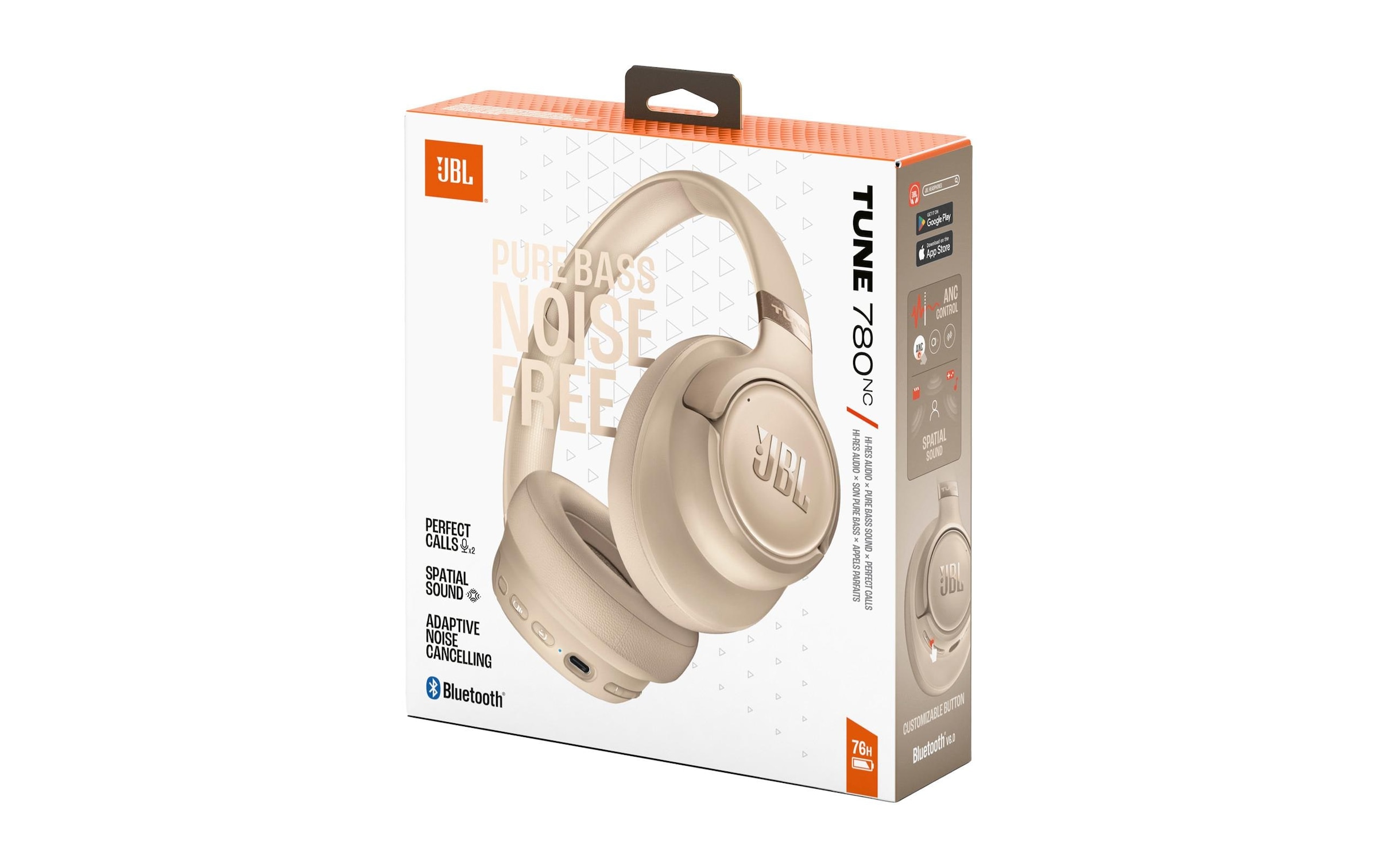   Casque supra-auriculaire »TUNE 780NC«