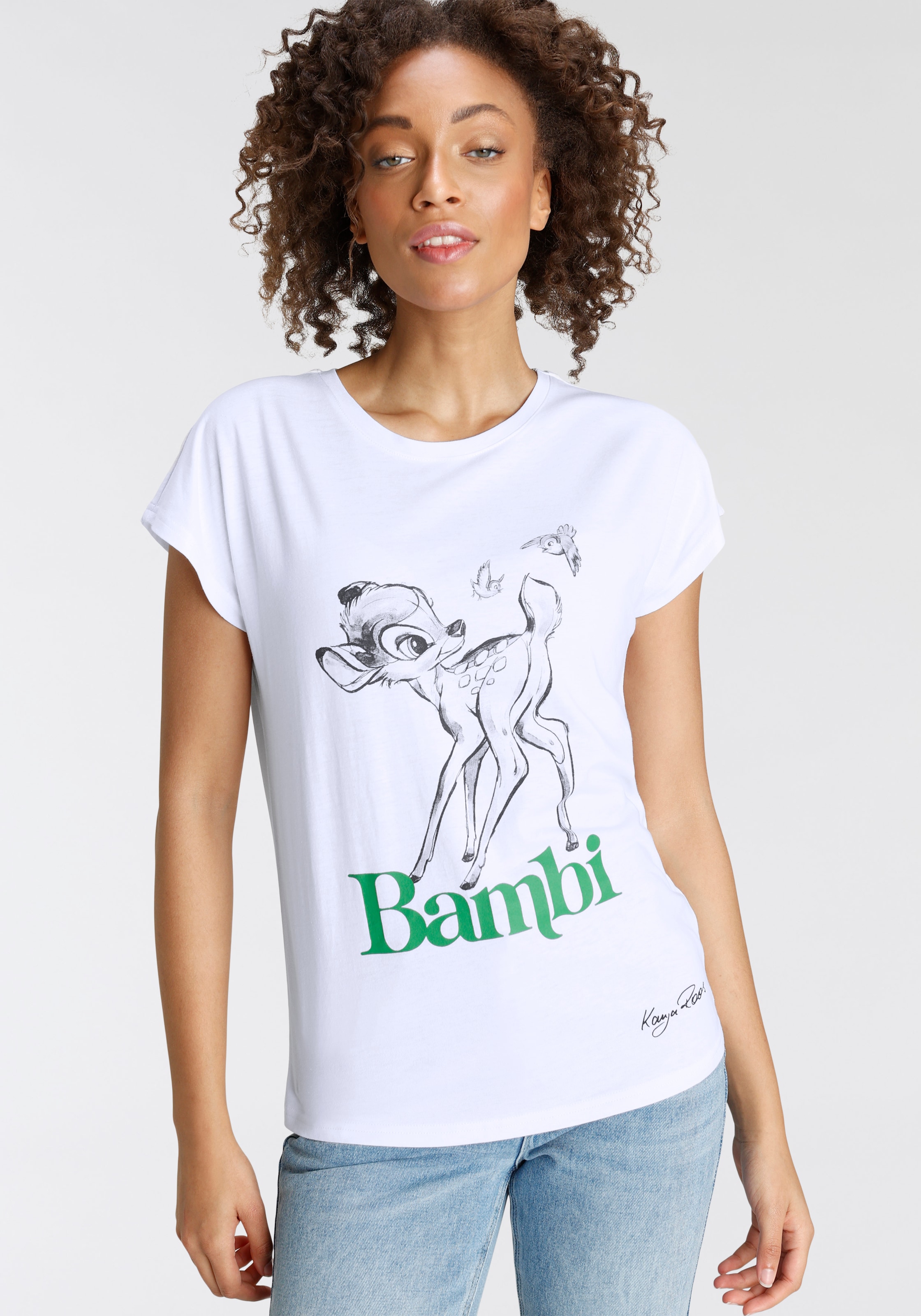 KangaROOS T-Shirt, mit süssem lizensiertem Original Bambi-Design - NEU KOLLEKTION