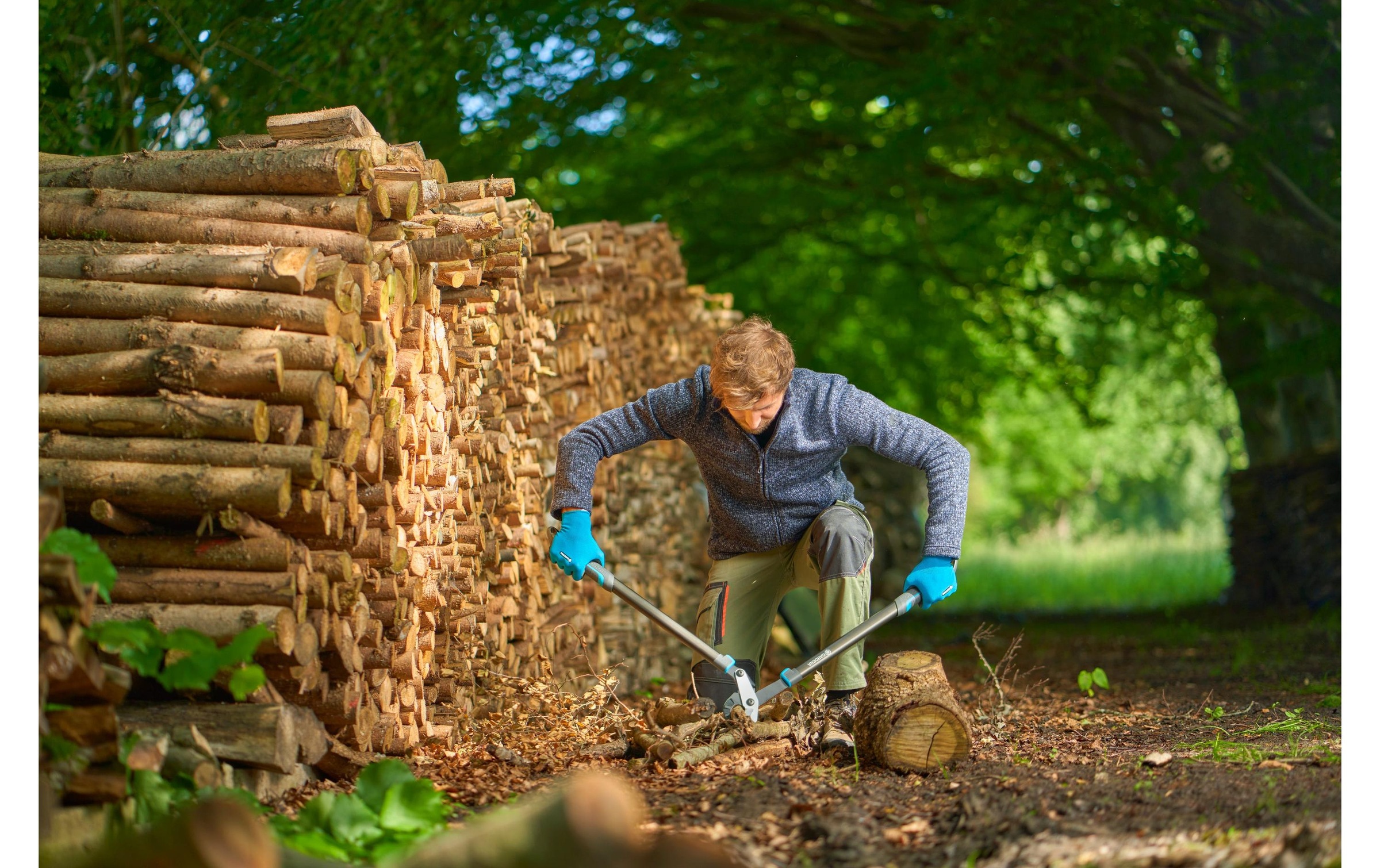 GARDENA Astschere »EnergyCut pro L Amboss«