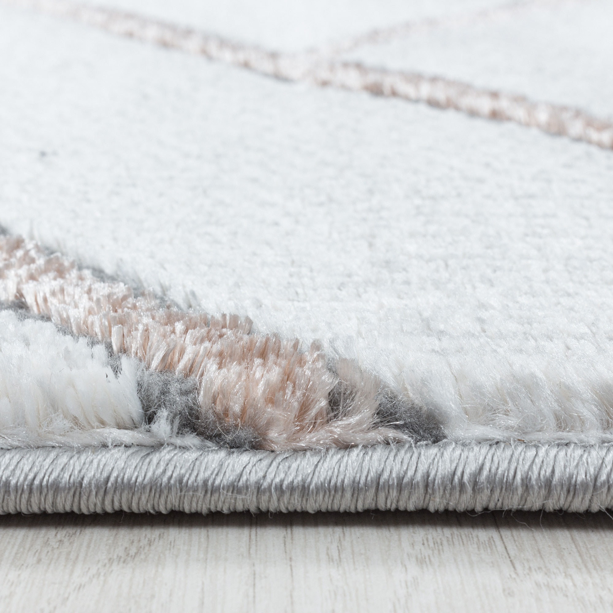 Ayyildiz Teppiche Teppich »NAXOS 3813«, rechteckig, 12 mm Höhe, Läufer, Wohnzimmer
