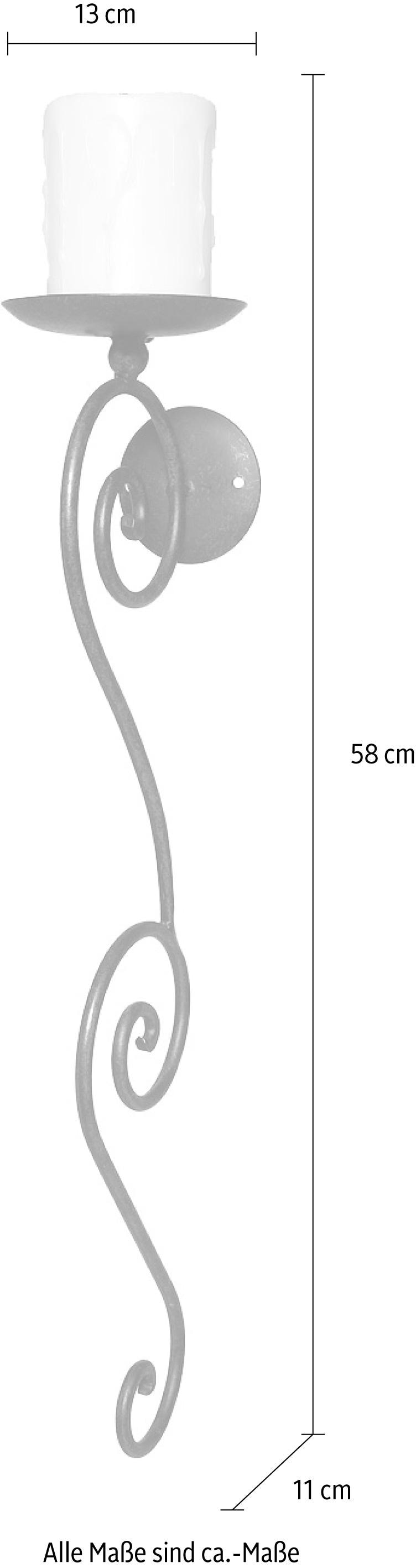 Ambiente Haus Porte-bougies Landhaus, braun