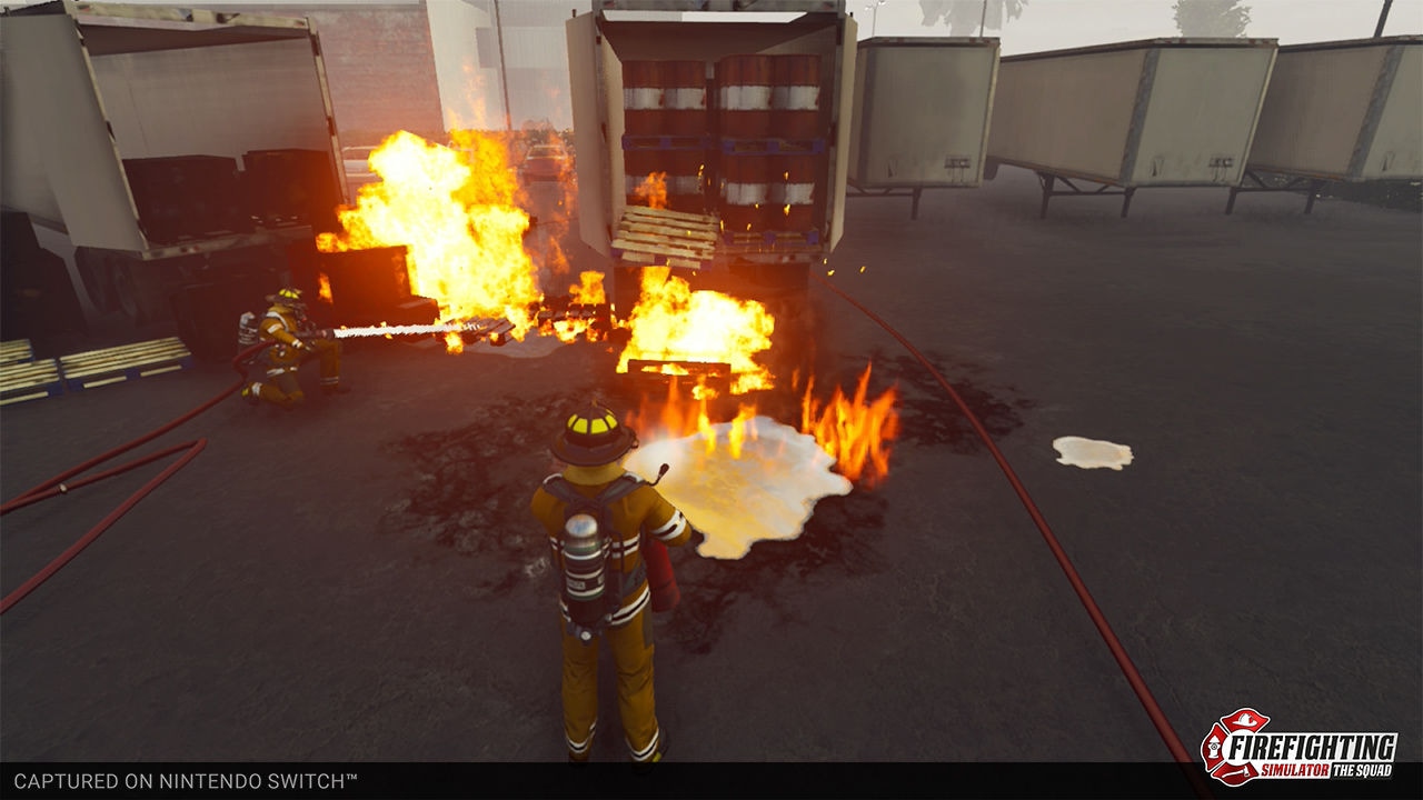Astragon Logiciel de jeu »Firefighting Simulator - The Squad« Nintendo Switch