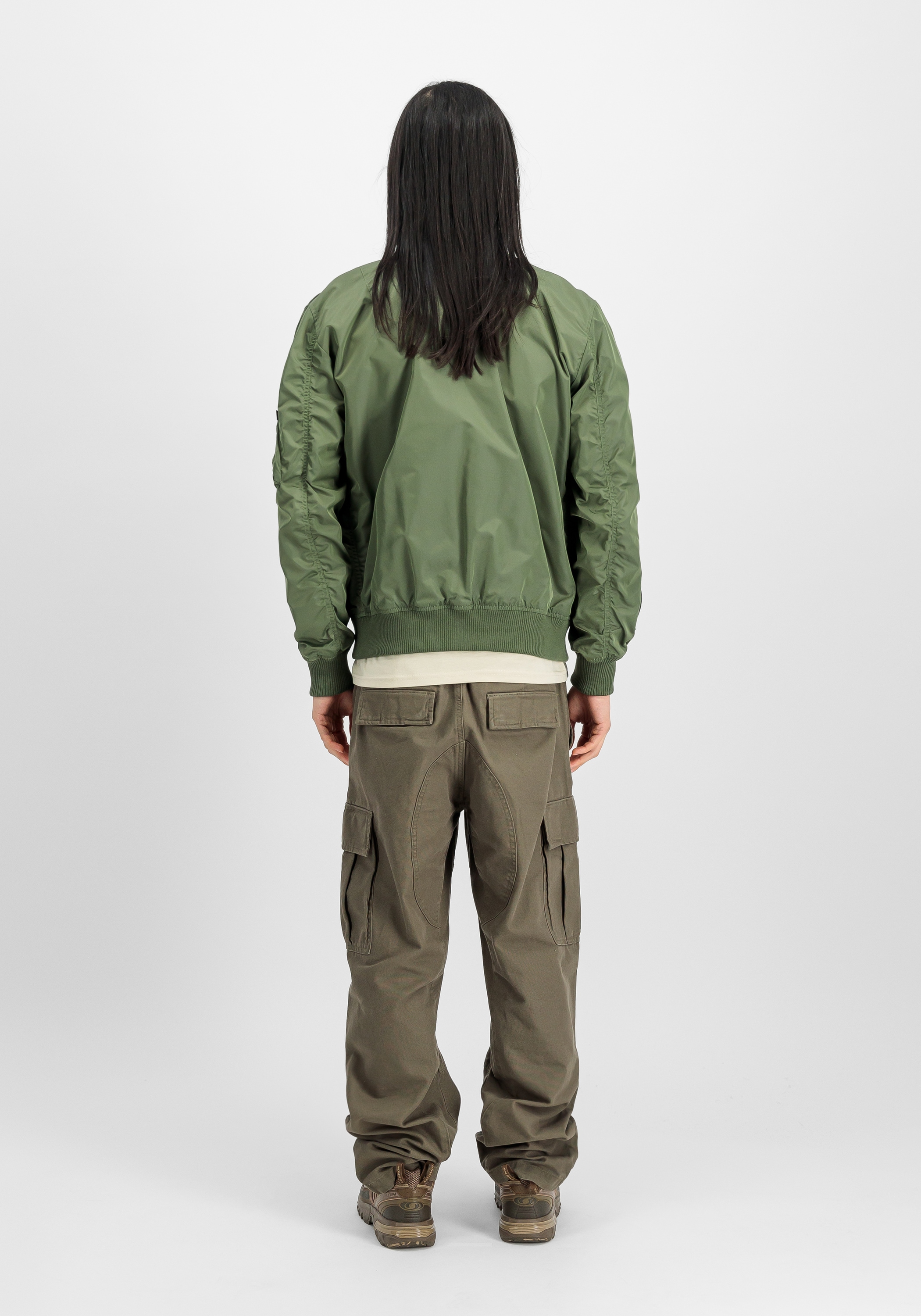 Alpha Industries Bomberjacke »MA-1 TT Flying Tigers Light«