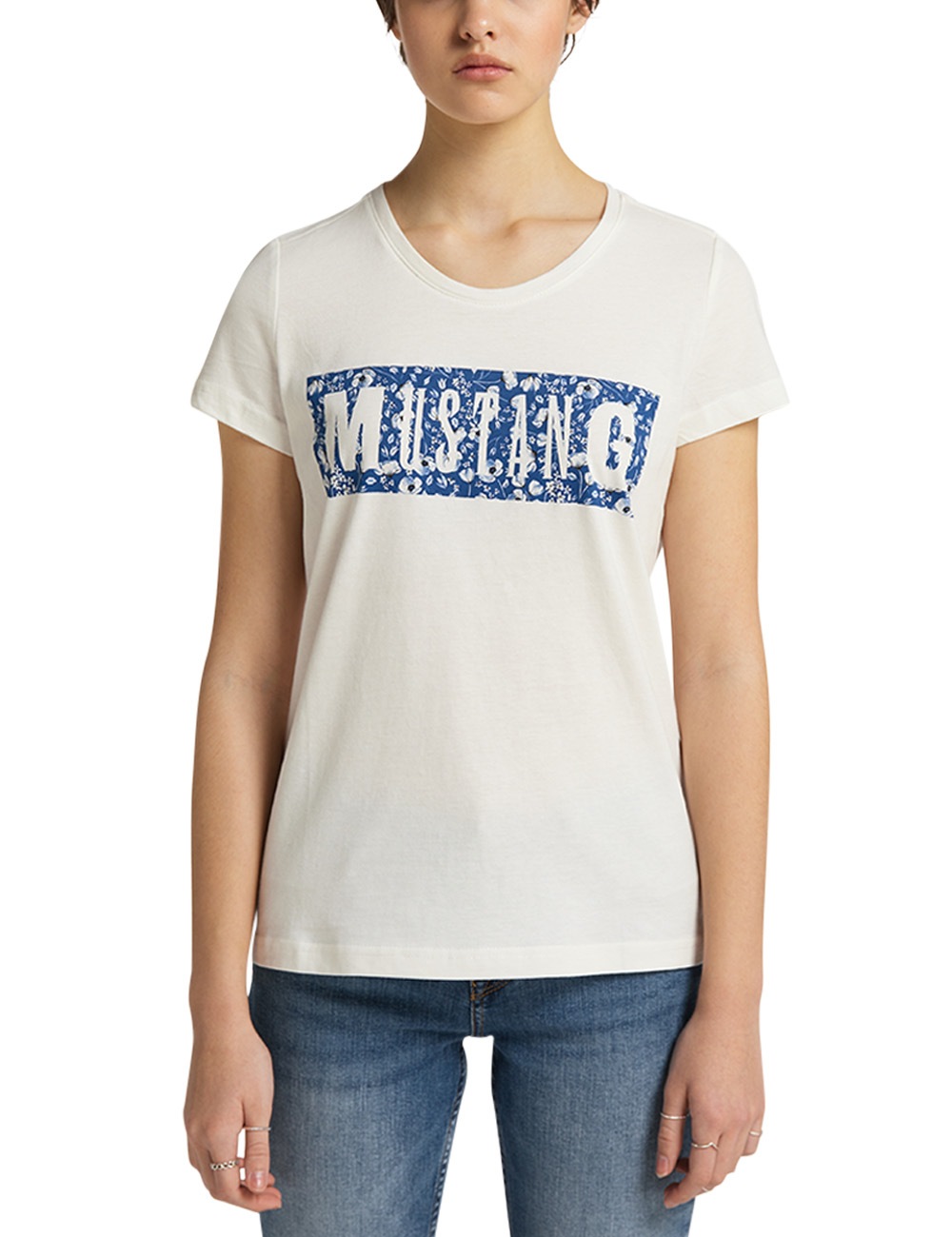 Image of MUSTANG T-Shirt »Alina C Print« bei Ackermann Versand Schweiz